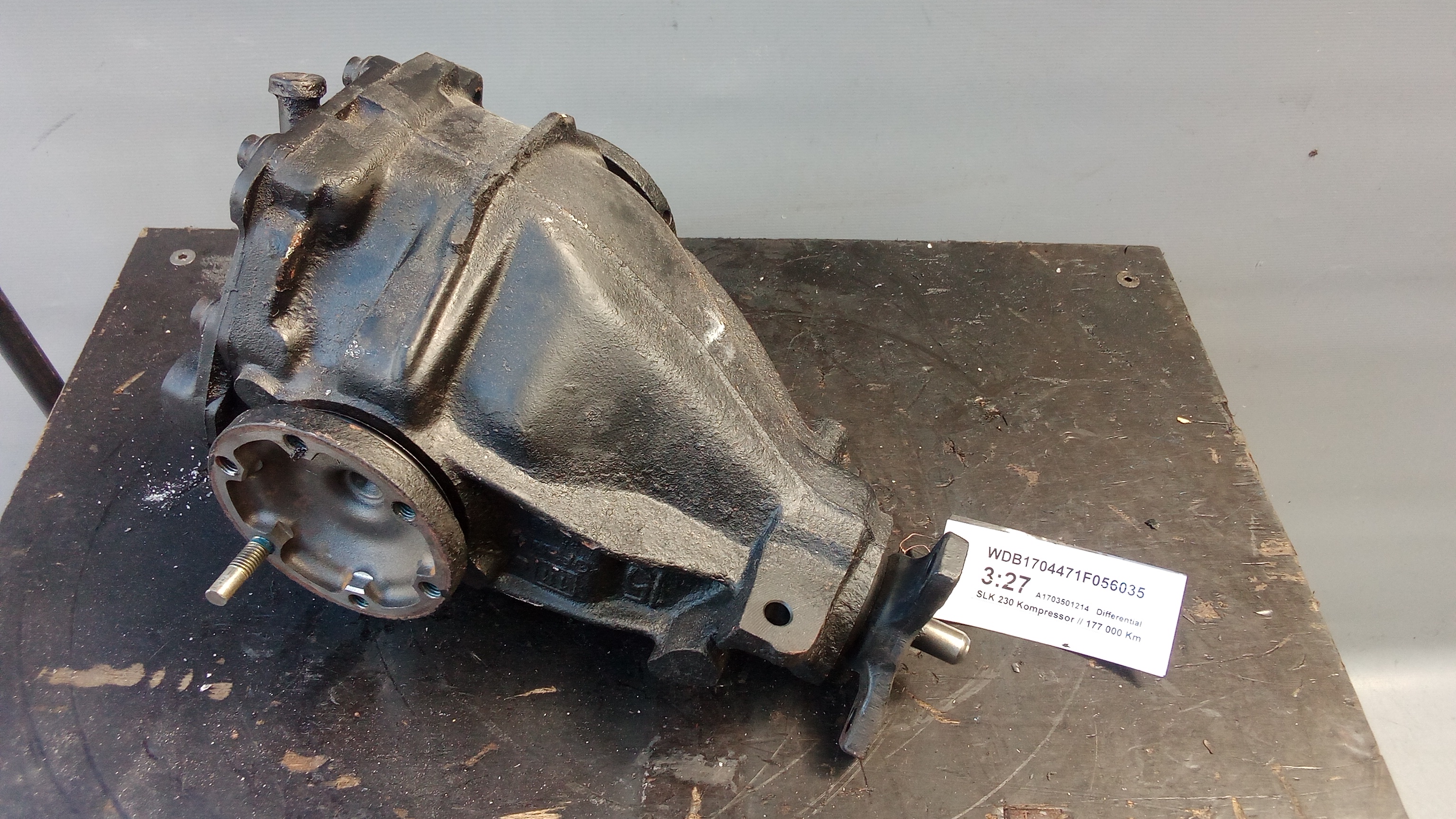 A1703501214 A1243513080 3.27 3,27 Mercedes W202 R170 W208 Differential ETS ASR #17