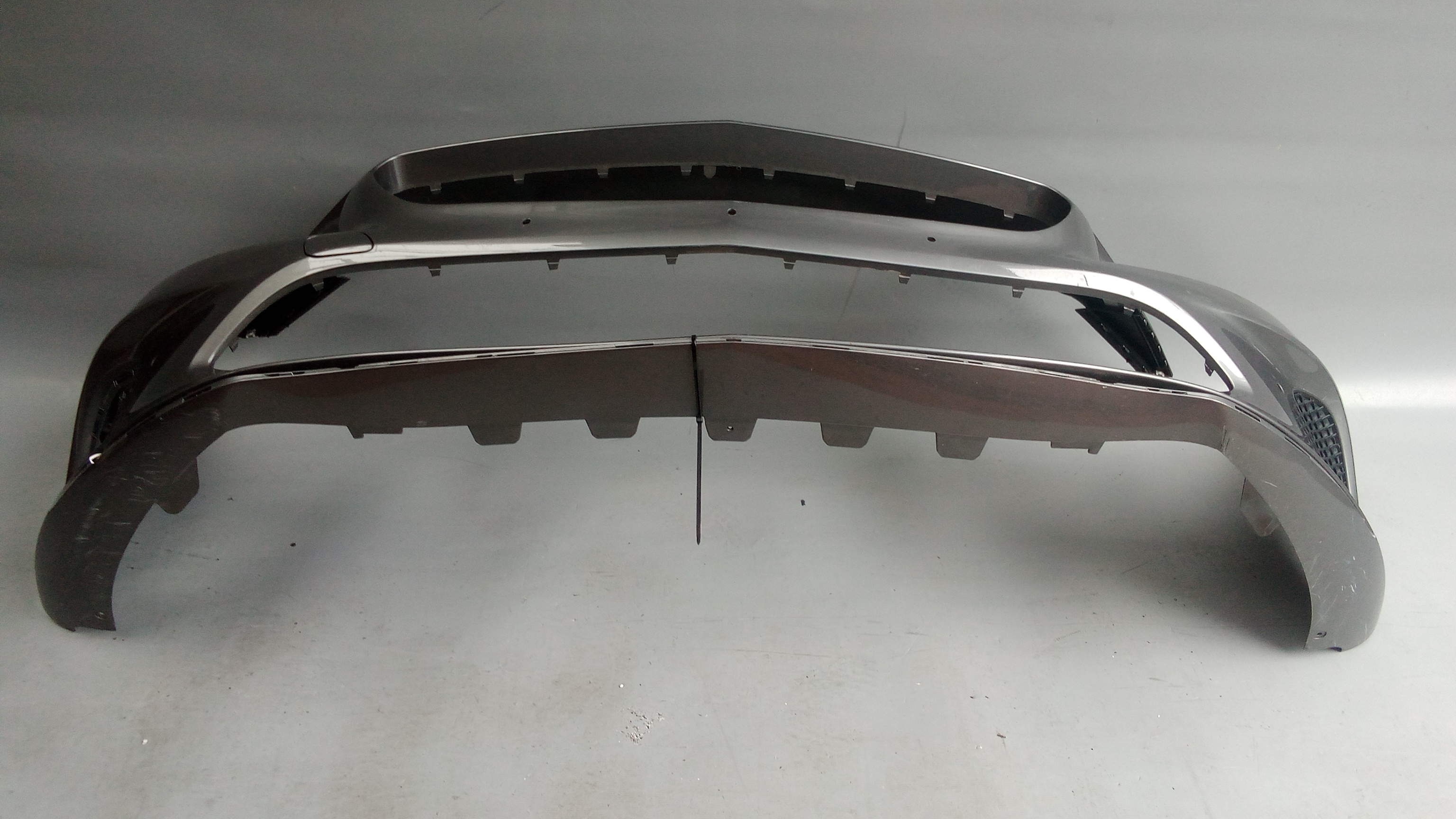 A1178801200 787 Mercedes C117 CLA Stoßstange Vorne Mountaingrau #LL