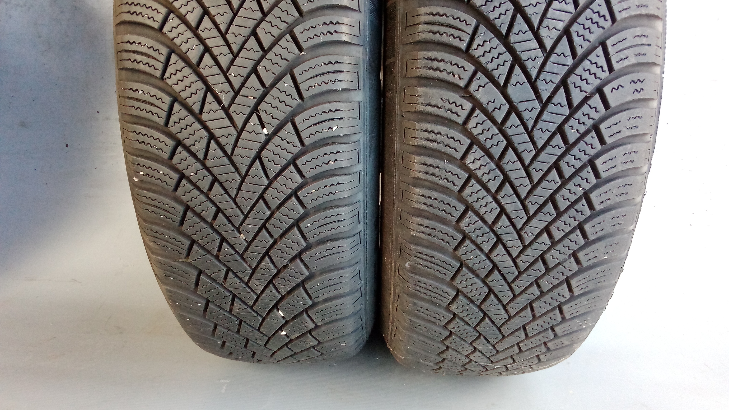 A1694000402 Mercedes W169 A-Klasse Stahlfelgen + Winterreifen 195 65 R15 91T #XF
