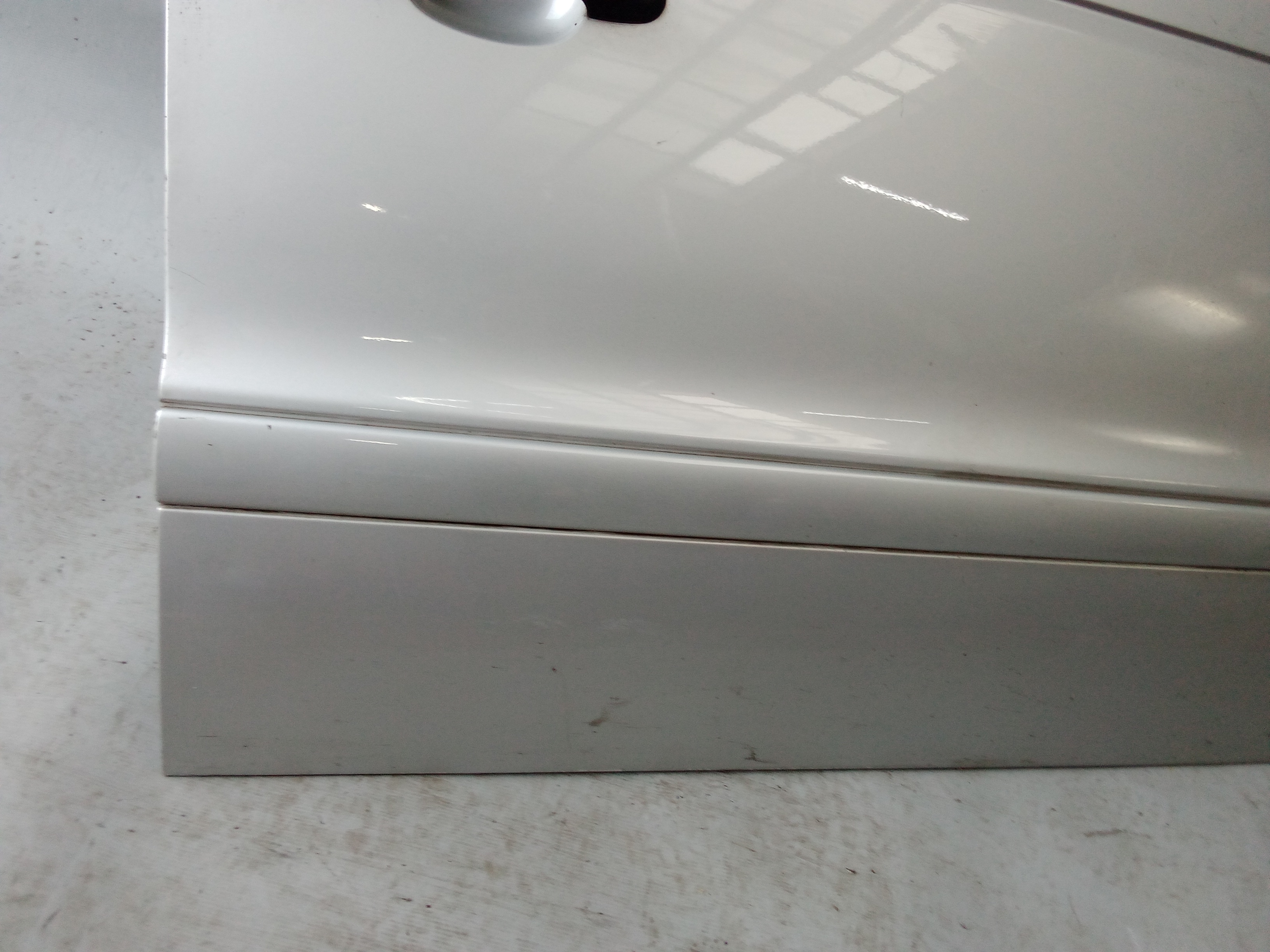 A4147200105 744 Silber Mercedes W414 Vaneo Tür Türe Vorne Rechts #X1