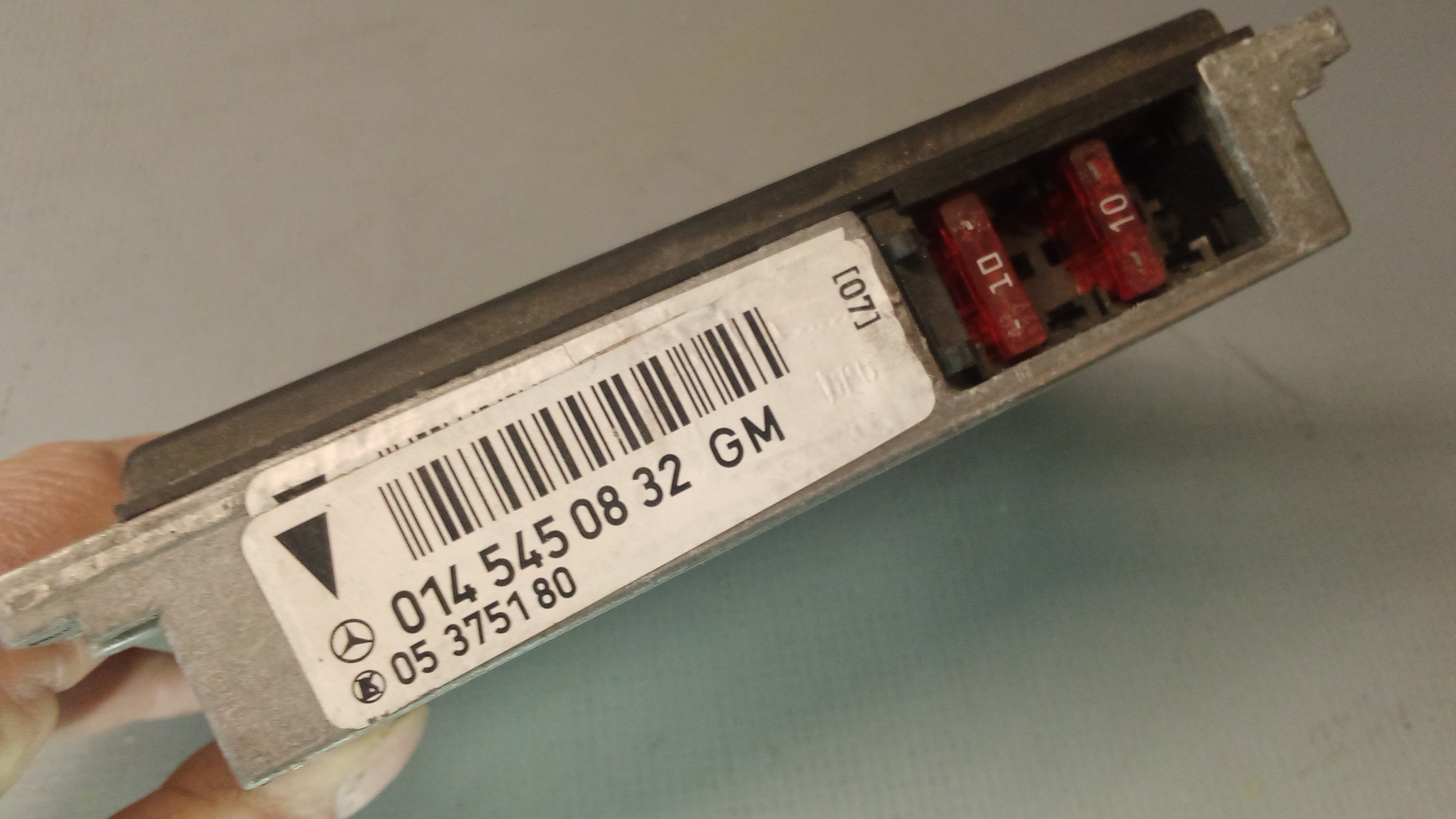 A0145450832 A0155451832 A0165451732 SAM STEUERGERAET #KB