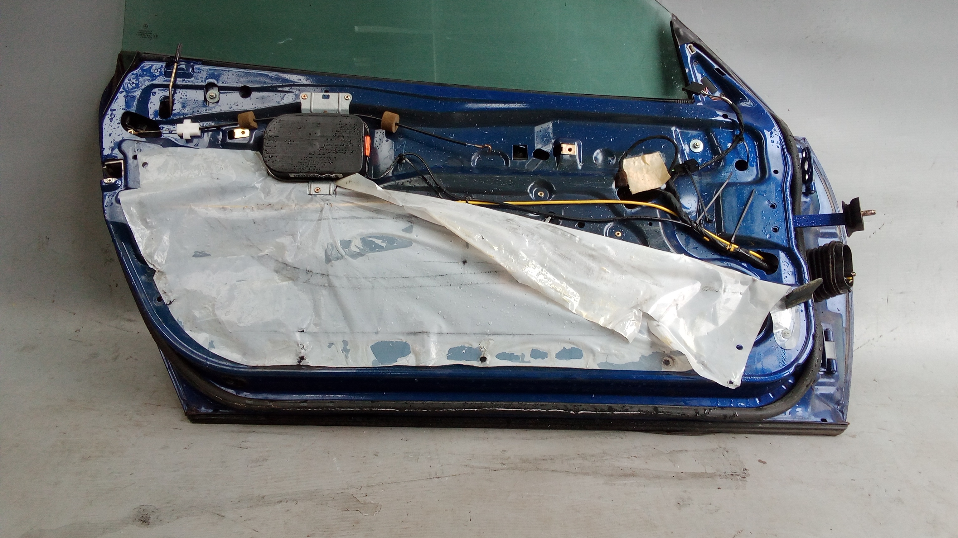 A1707201105 352 R170 SLK Fahrertür Tür Vorne Links Blau Linaritblau #C1