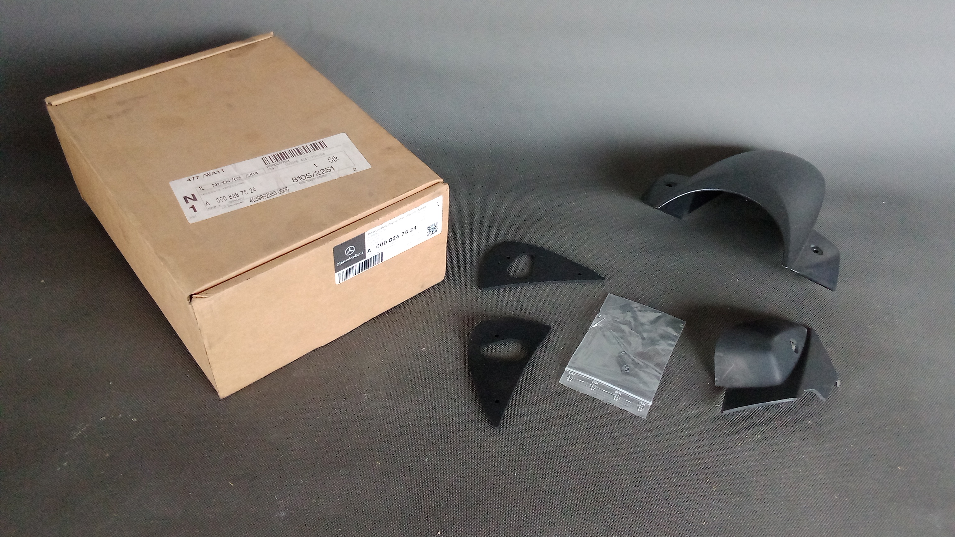 A0008267524 Mercedes W906 Sprinter Abdeckung Für Kamera #00