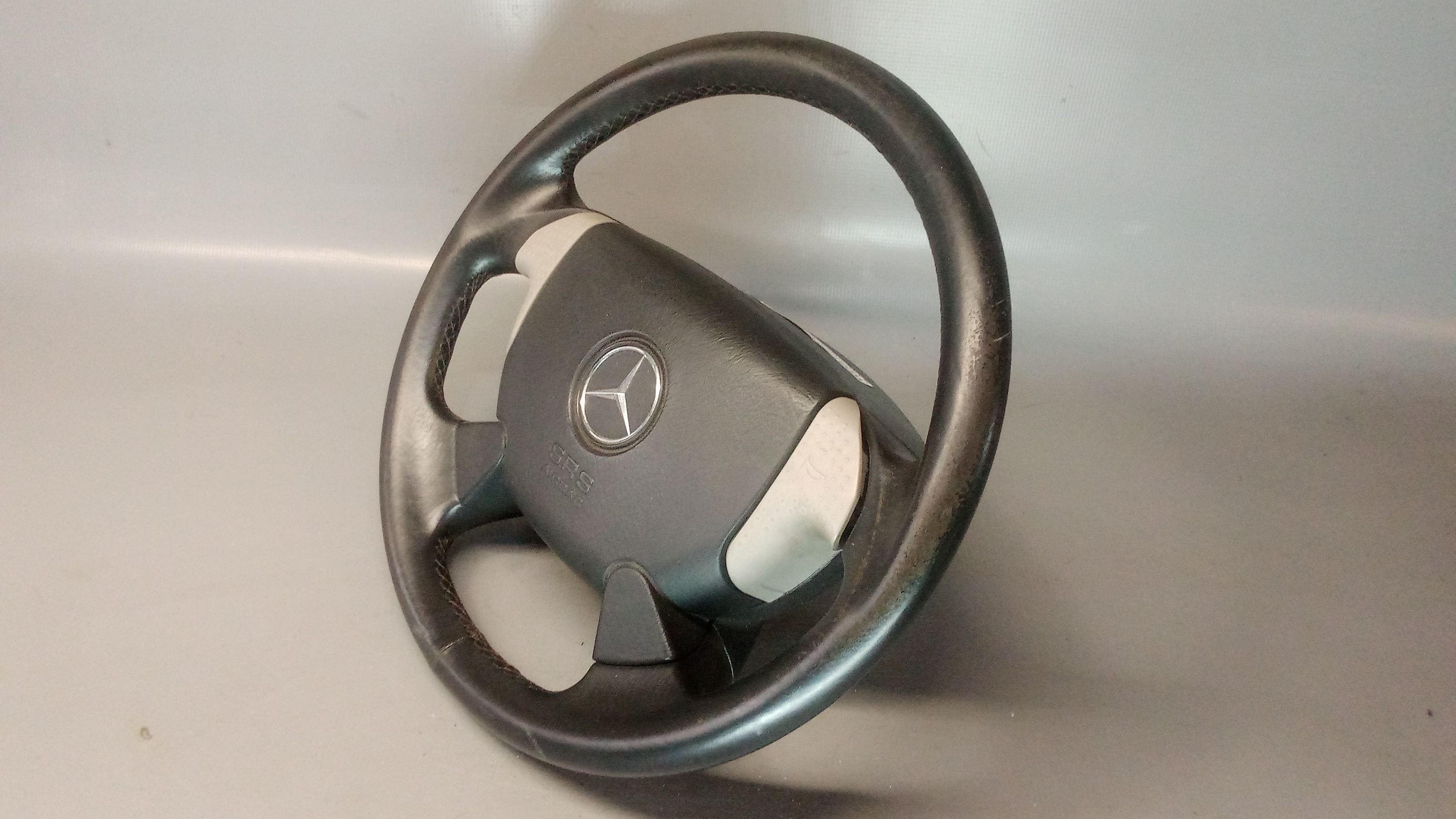 A1704600003 A1704601603 Mercedes R170 SLK W208 CLK Lederlenkrad Lenkrad #M2