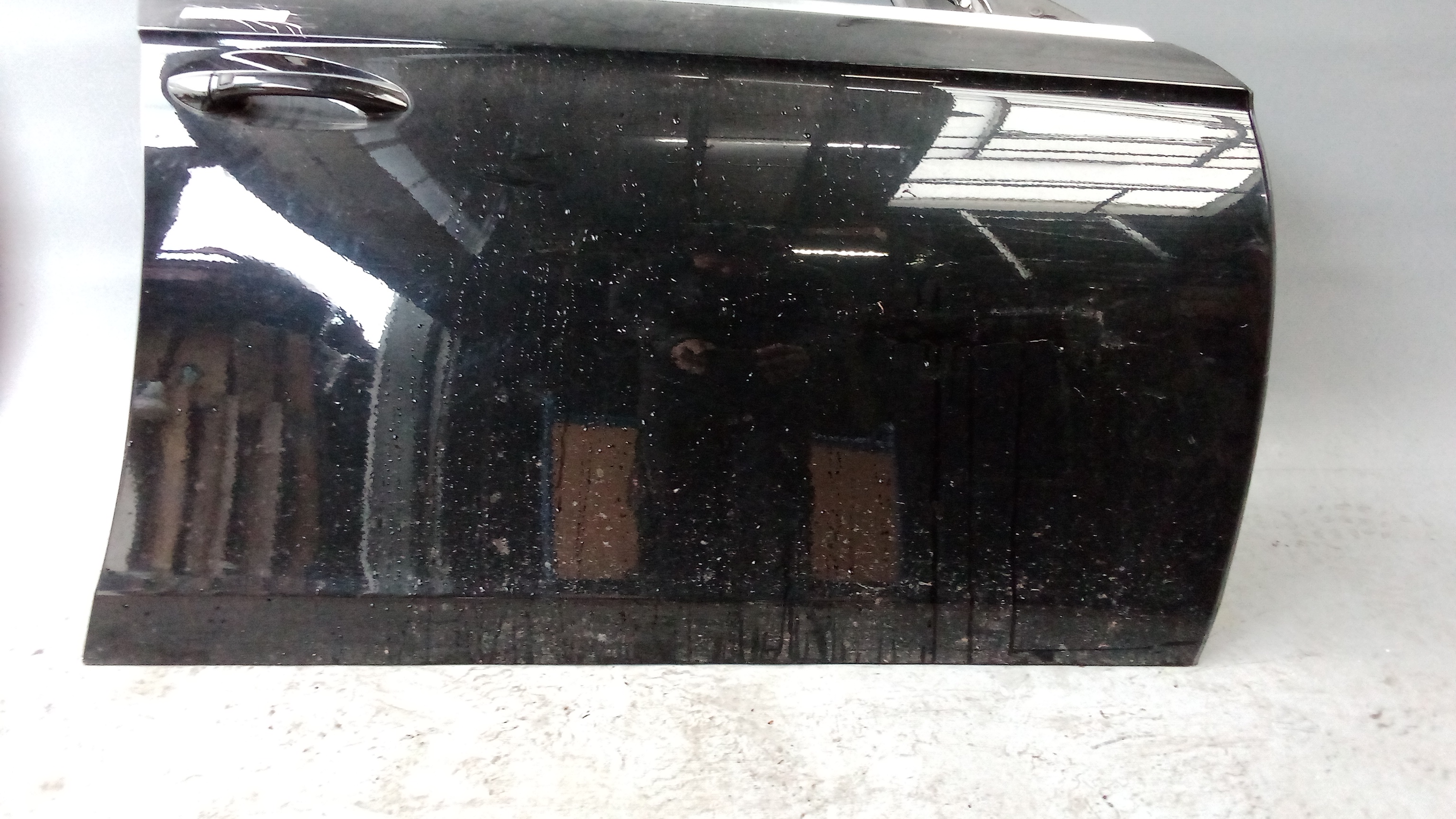 A2197200205 197 Mercedes C219 CLS Tür Vorne Rechts Obsidianschwarz #2H