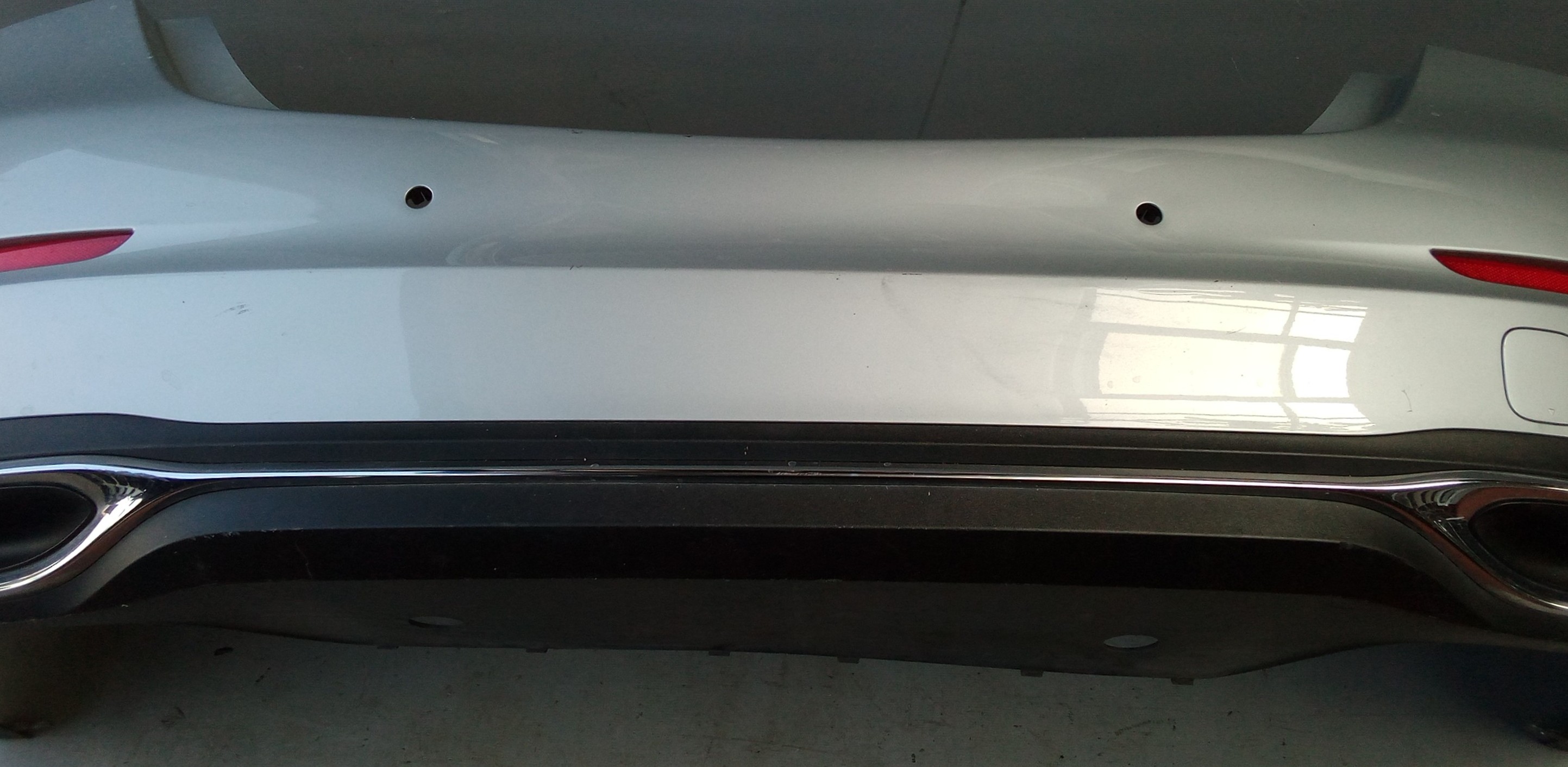 A2068851300 Mercedes W206 C-Klasse Limousine Limo Stoßstange Hinten Silber#3Q