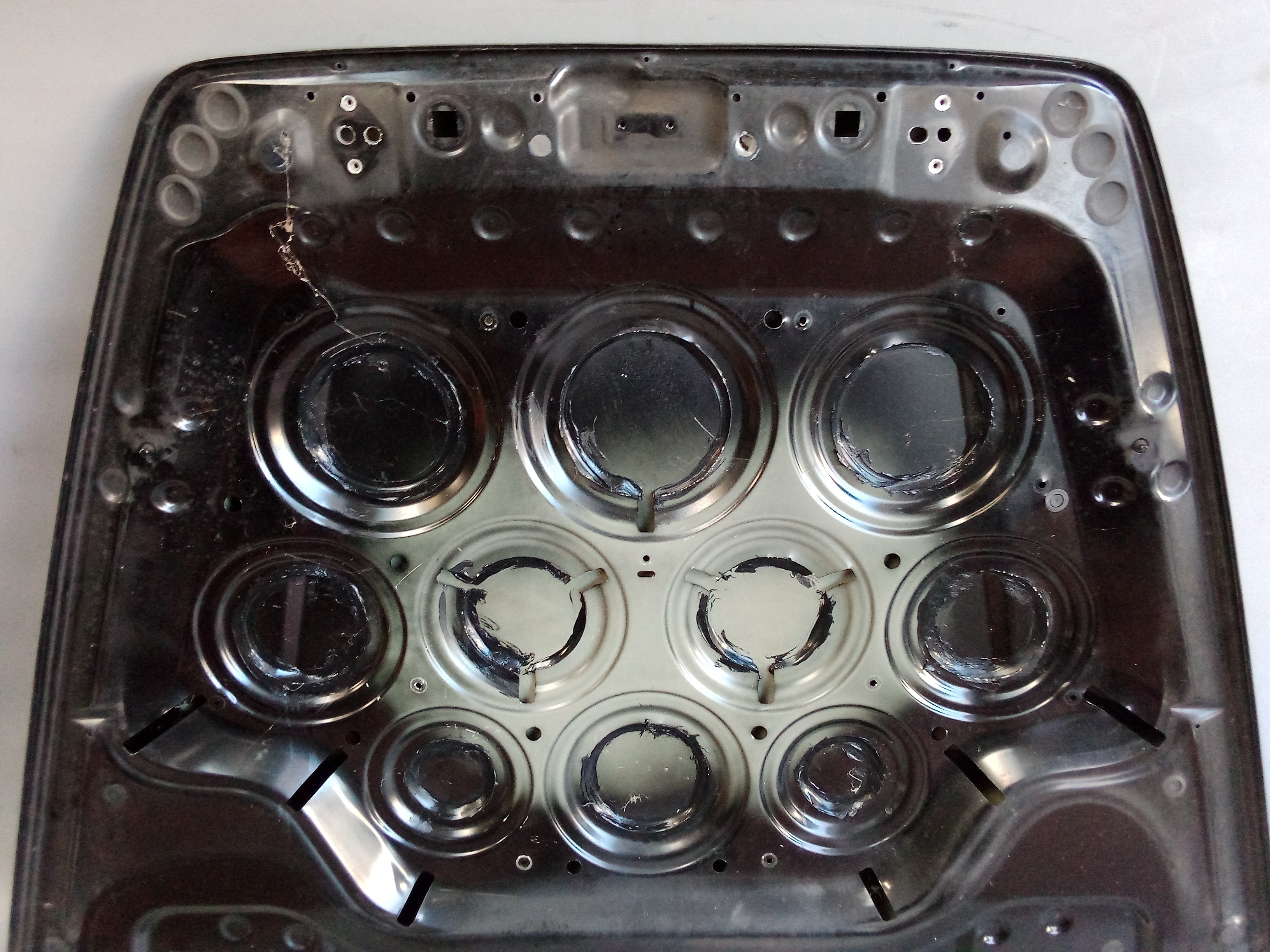 A4638802700 463350001011011 Mercedes W463 W465 G-Klasse Motorhaube #4