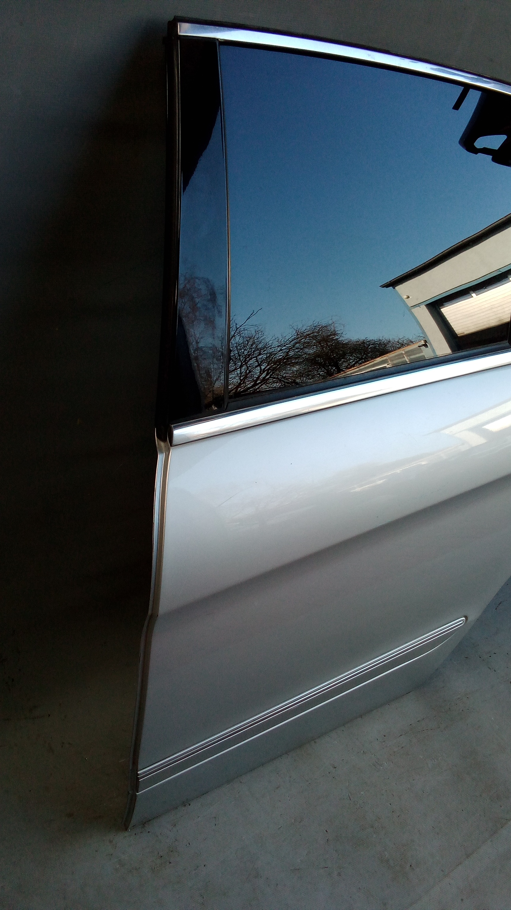 A2517300905 775 Mercedes W251 R-Klasse Tür Hinten Links Iridiumsilber #R7