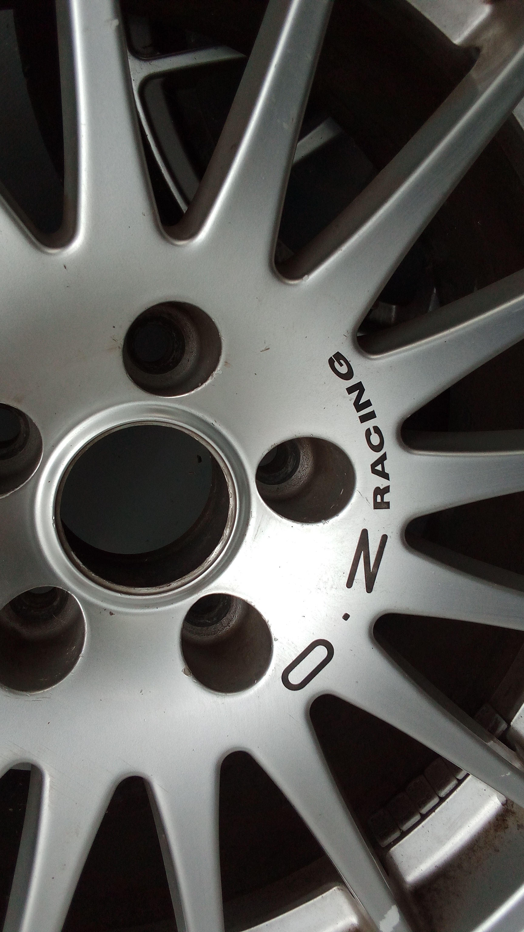 OZ Racing Superturismo GT Alufelgen 8x18 et29 LK 5x112 #OZ