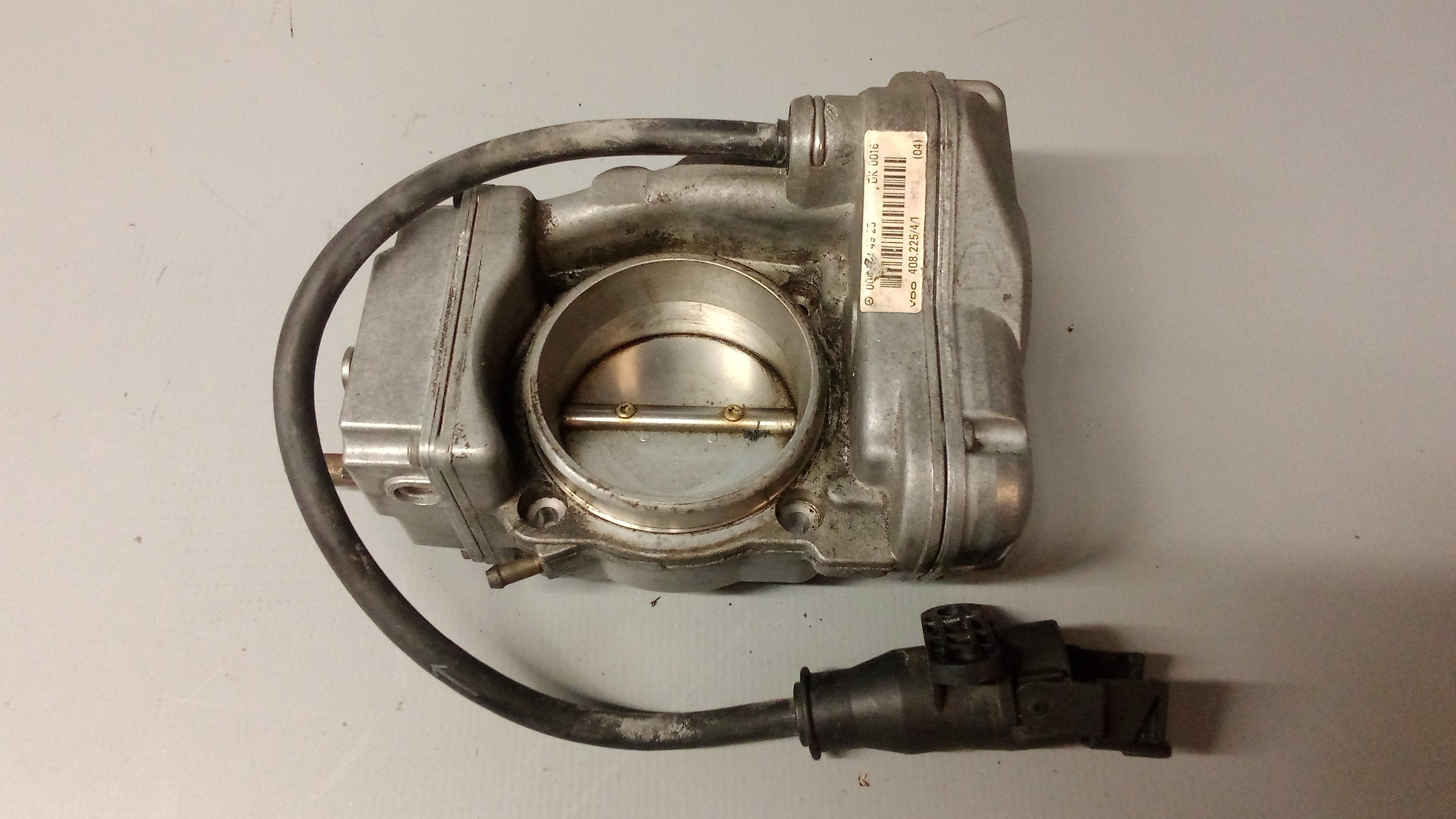 A0001414925 Ansaugluftdrossel Drosselklappe Schieber M104 #9