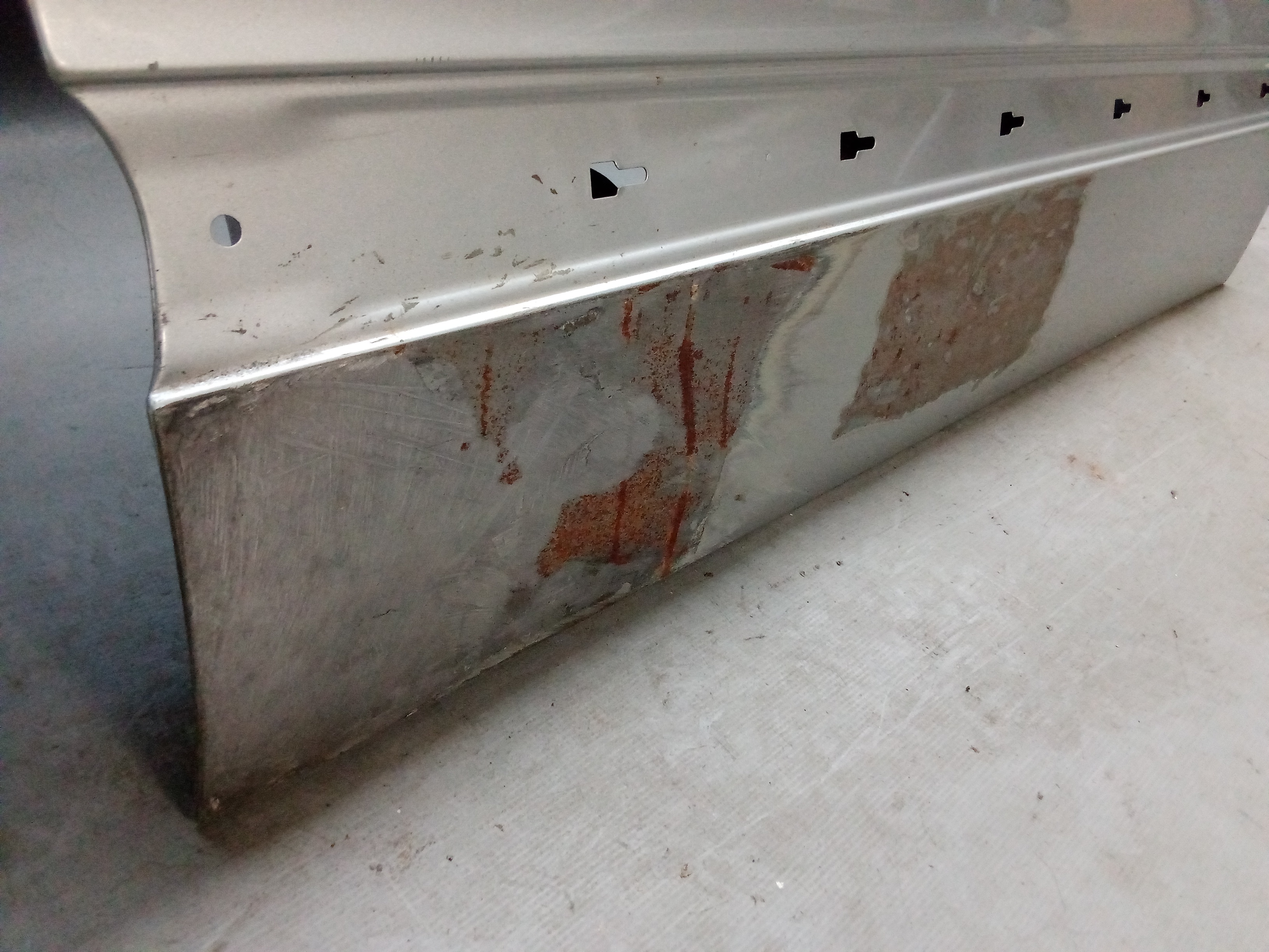 A1697202605 761 Mercedes W245 B-Klasse Tür Vorne Rechts Polarsiber #Q9