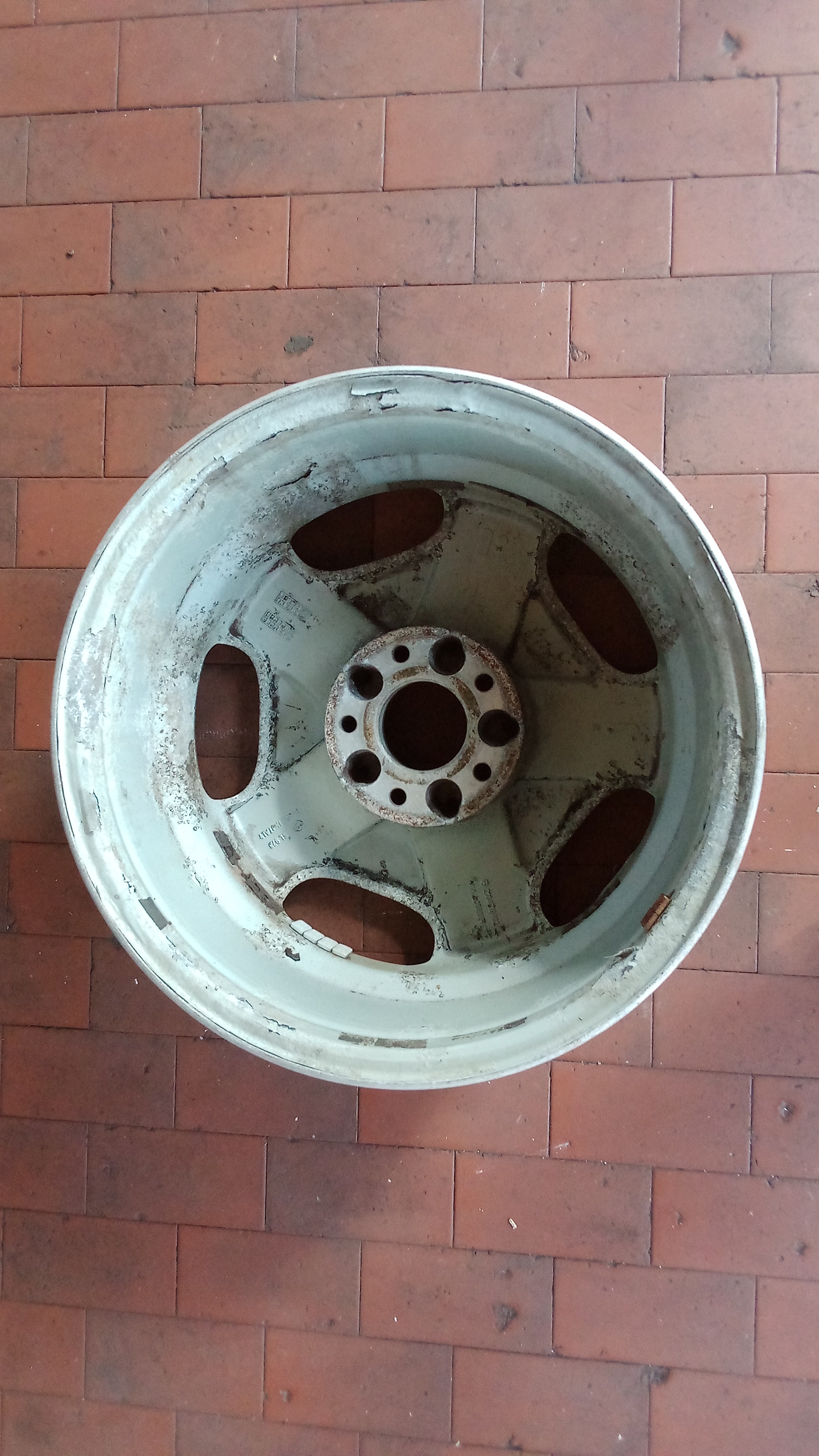 Mercedes W210 E-Klasse / 1x Alufelge Einzelfelge 7,5x16 et41 5x112 / A2104010402 #224