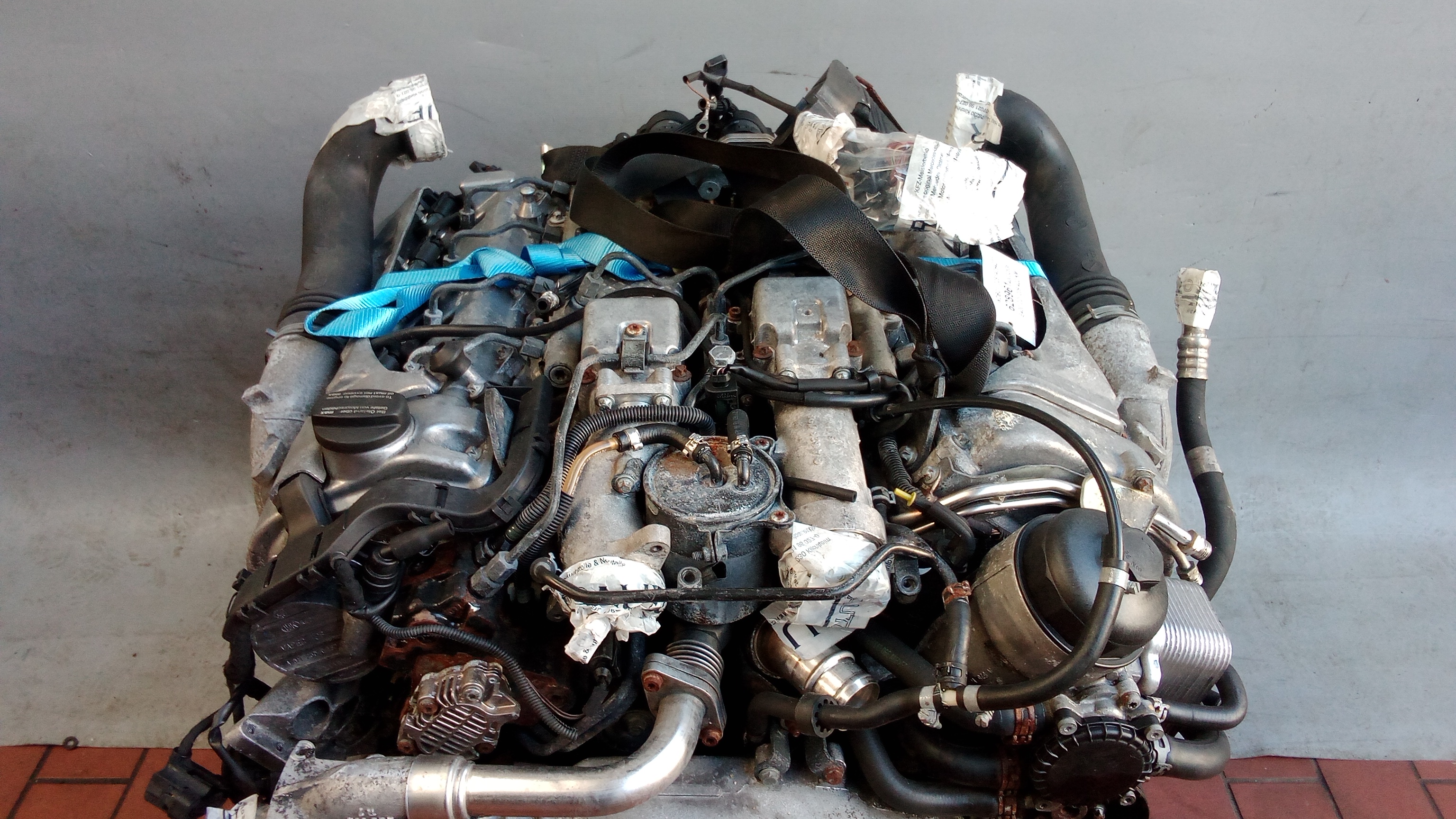 A6280100400 628.961 OM628 Mercedes W211 E-Klasse E400CDi #A12