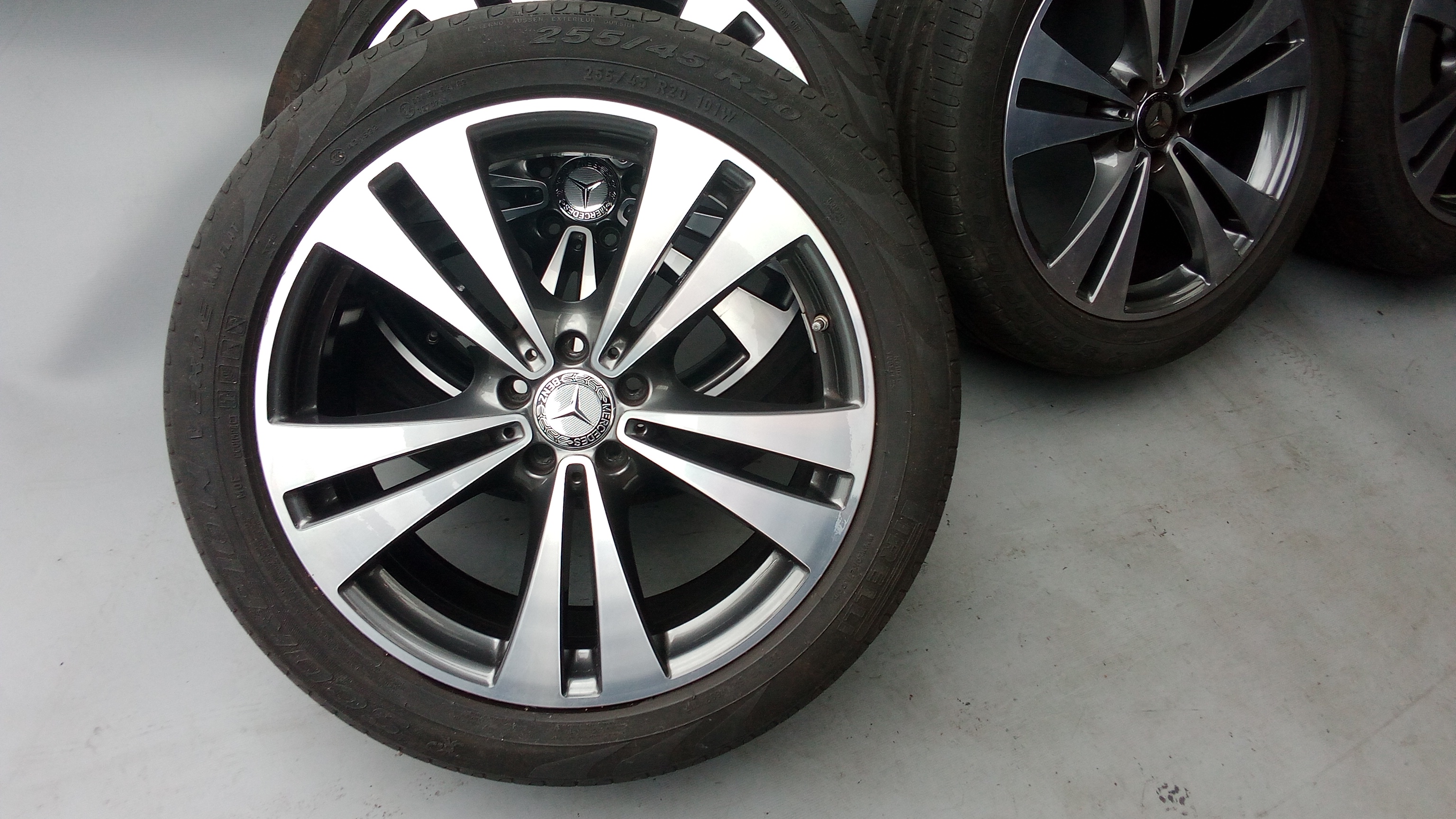 A2534011200 Mercedes C253 X253 GLC Alufelgen 8,5x20 et40 255/45 R20 #GLC