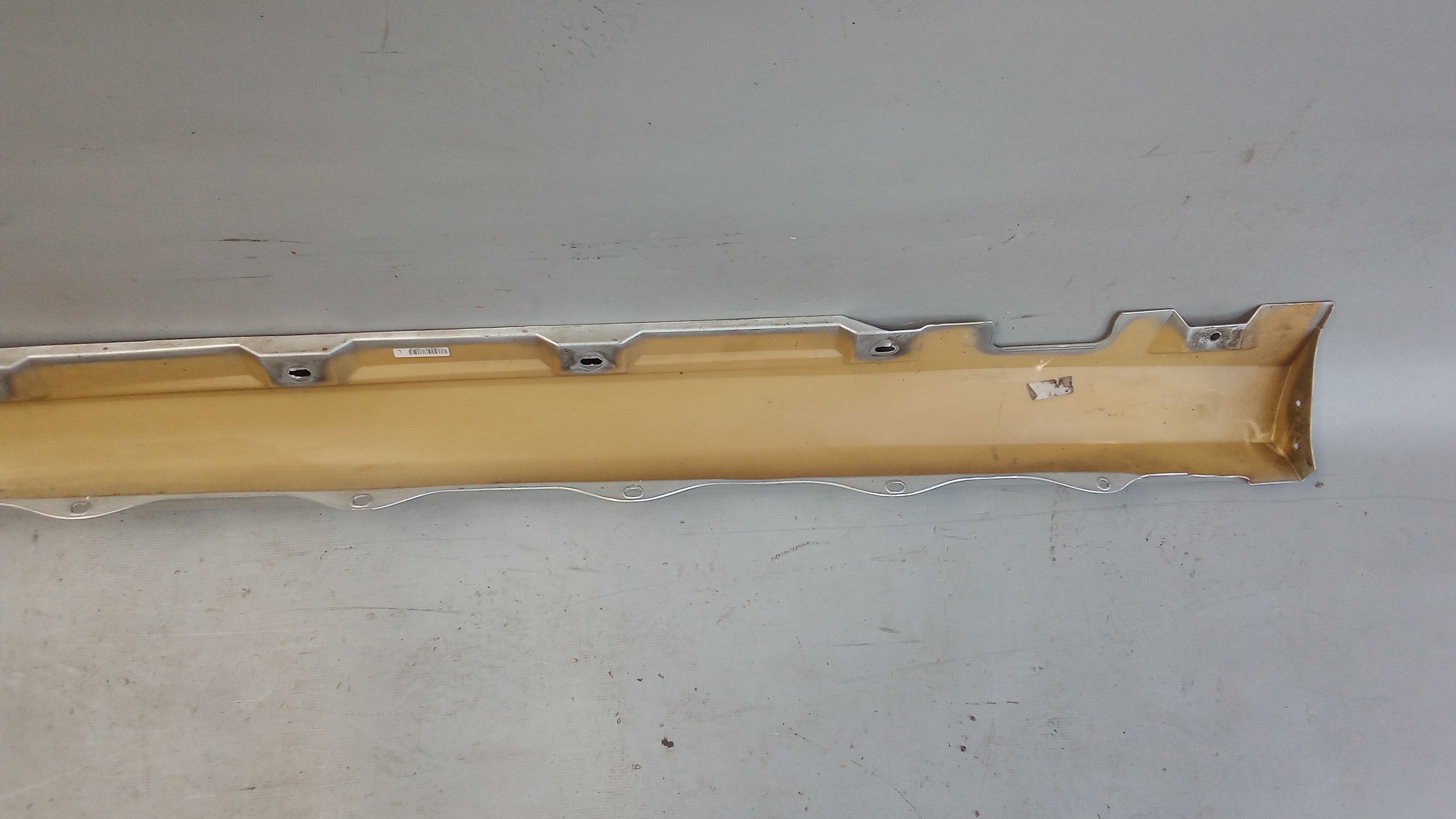 A2516980754 775 Mercedes W251 R-Klasse Schweller Verkleidung Links Silber #E3