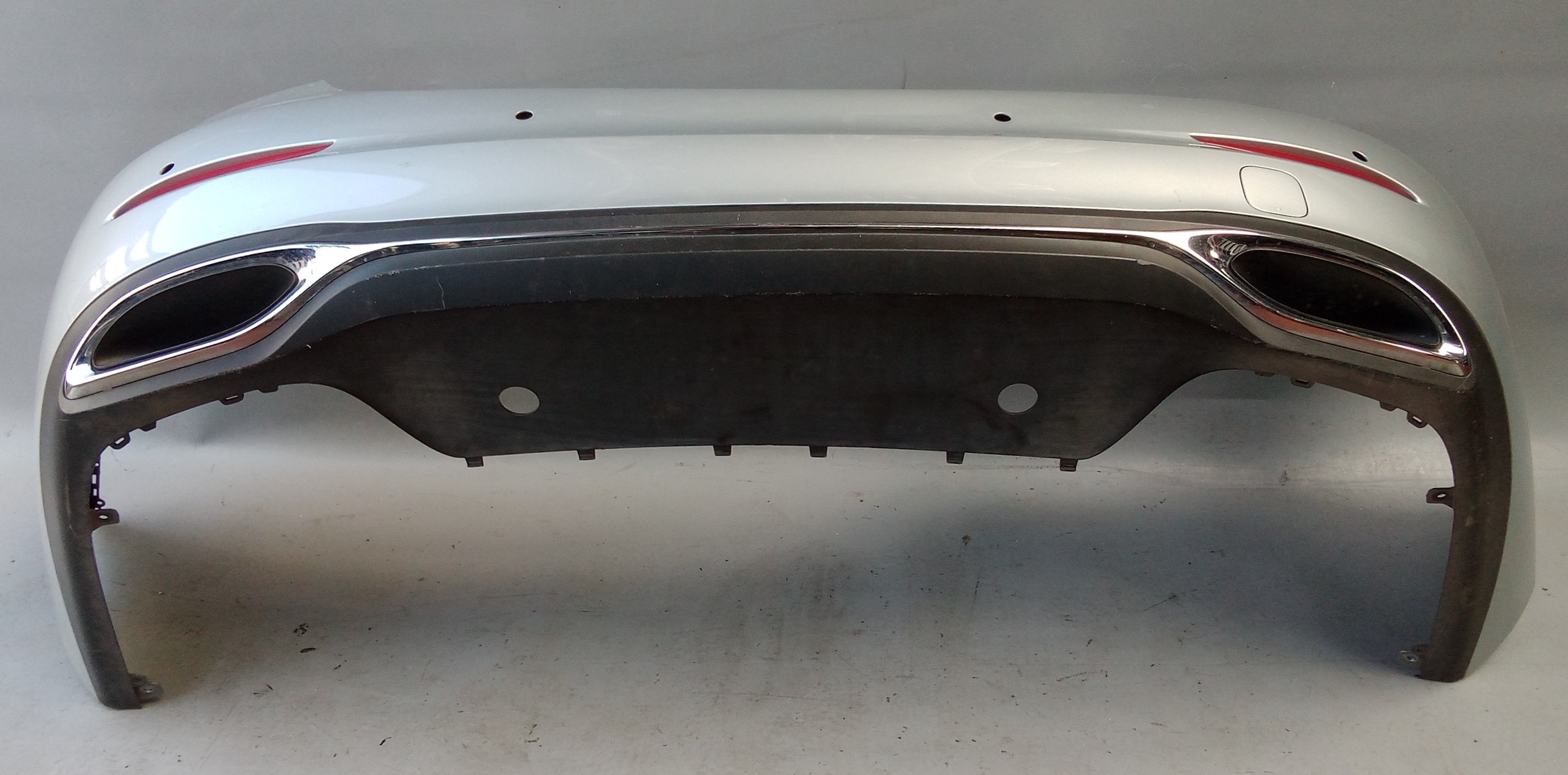  A2068851300 Mercedes W206 C-Klasse Limousine Limo Stoßstange Hinten Silber#3Q