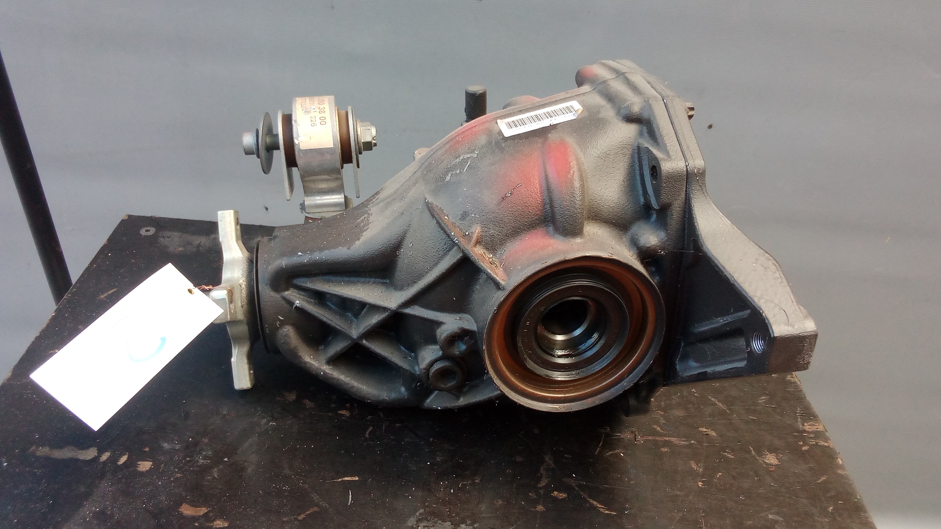 A2043502814 A2043510508 Mercedes Differential Hinten 2.65 #2