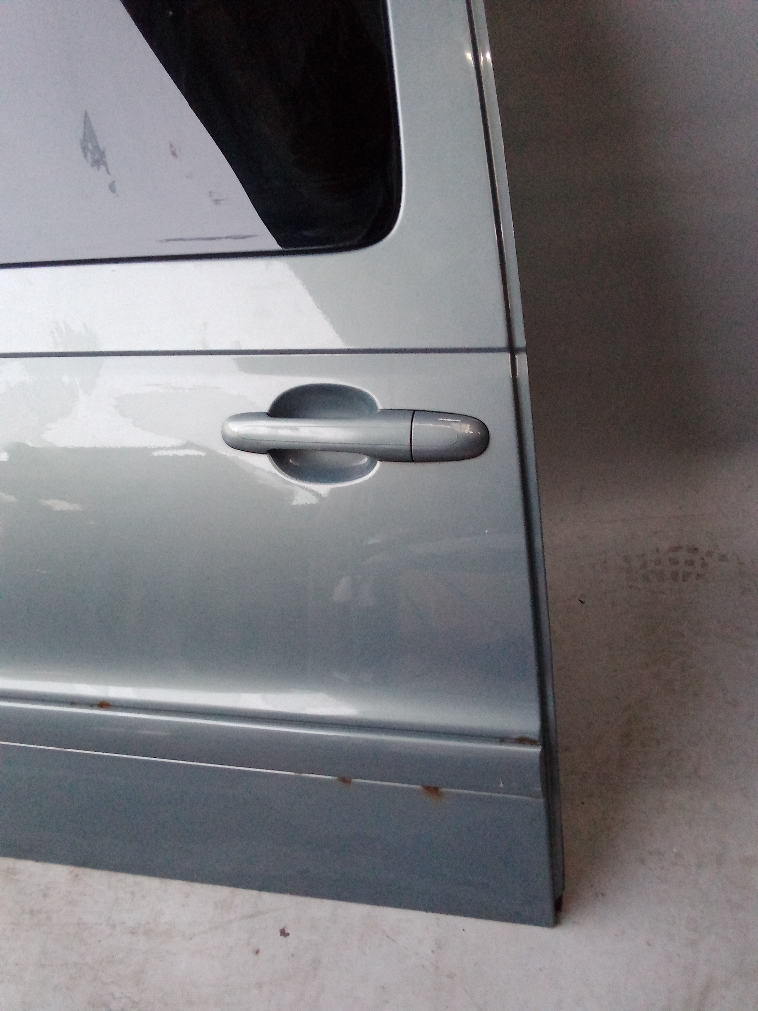 A4147300005 747 Perlitgrau Mercedes W414 Vaneo Schiebetür Tür Hinten Rechts #Y3