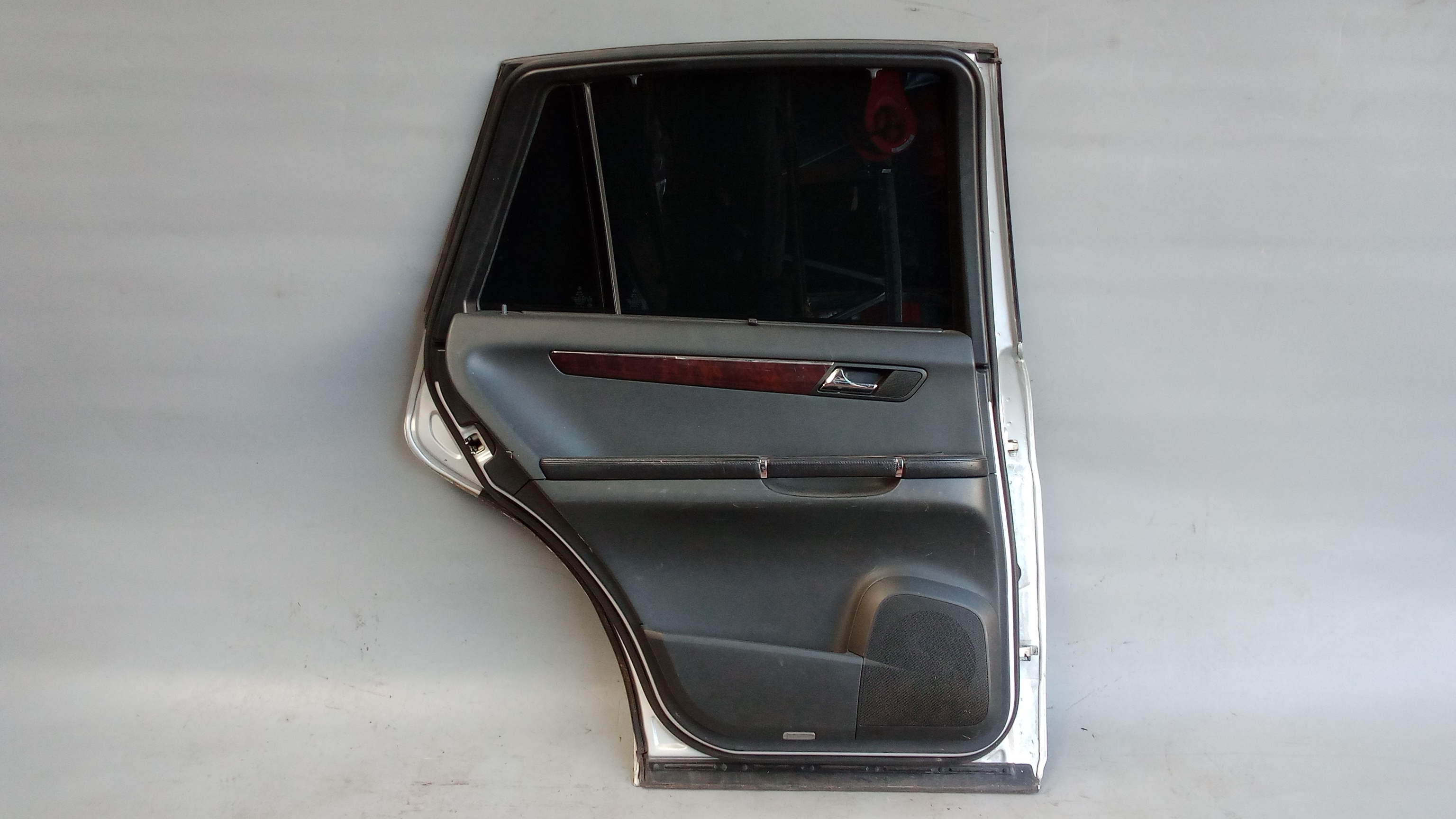 A2517300905 775 Mercedes W251 R-Klasse Tür Hinten Links Iridiumsilber #R7