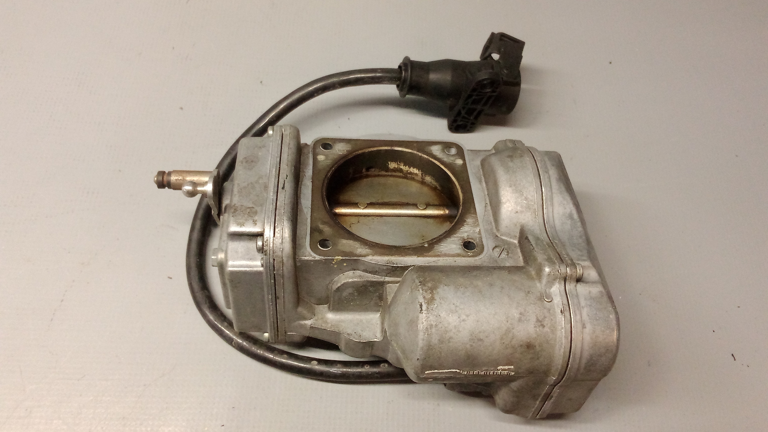 A0001414925 Ansaugluftdrossel Drosselklappe Schieber M104 #9