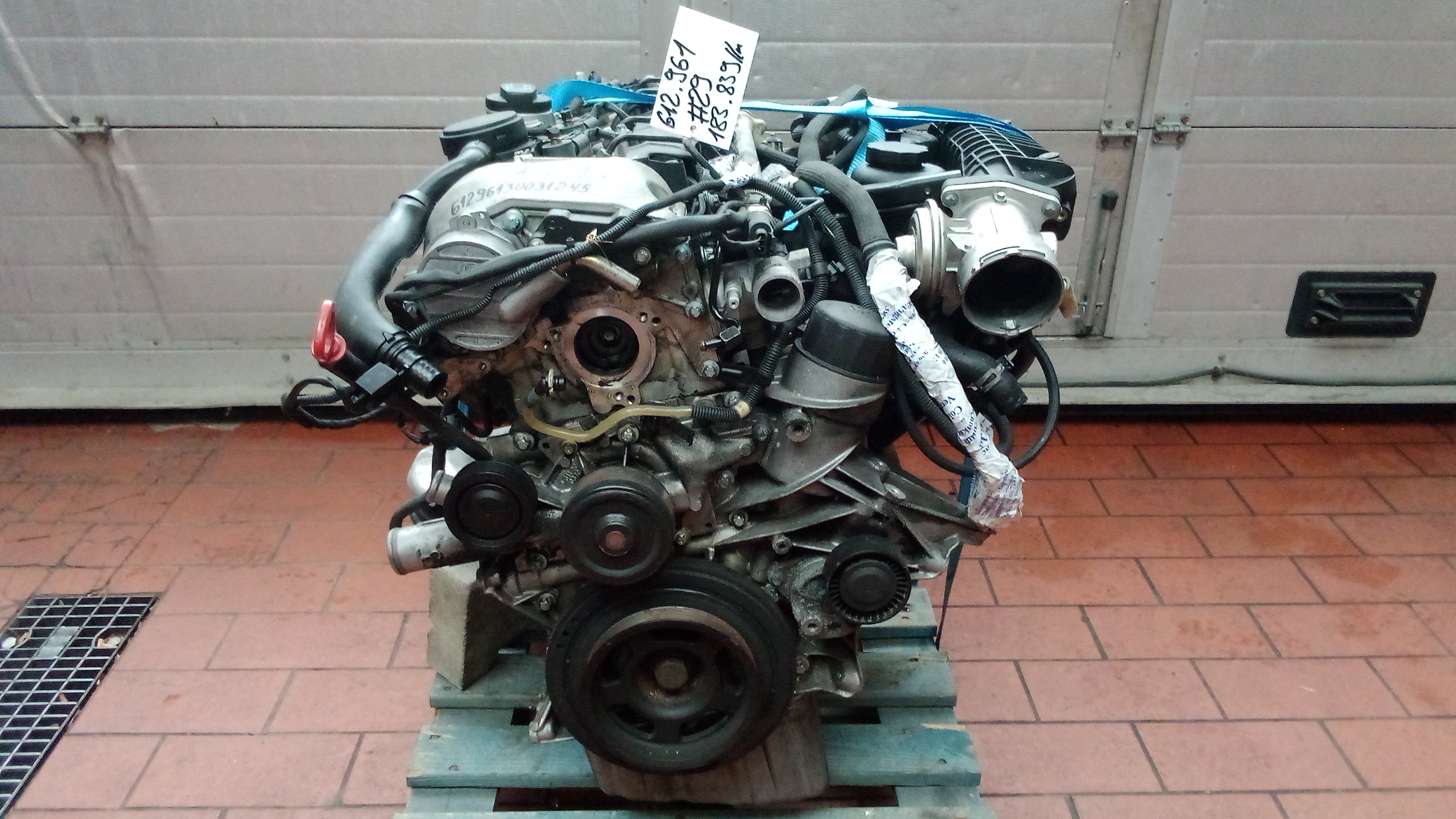 612.961 612961 OM612 M612 Mercedes W210 E-Klasse C270CDi Motor Diesel #29