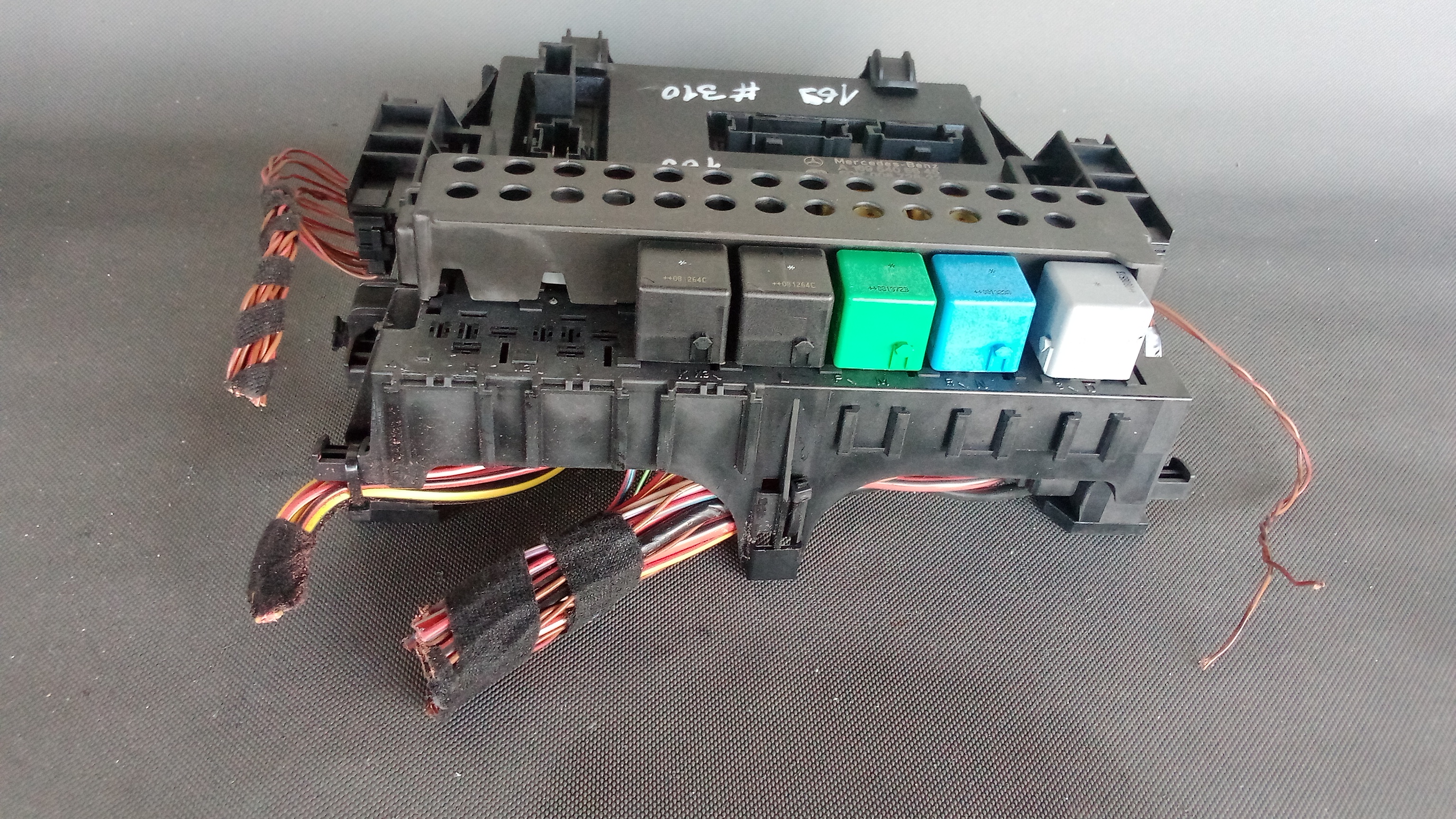 A1695405645 A1699010100 Mercedes W169 A-Klasse Ansteuermodul SAM #310
