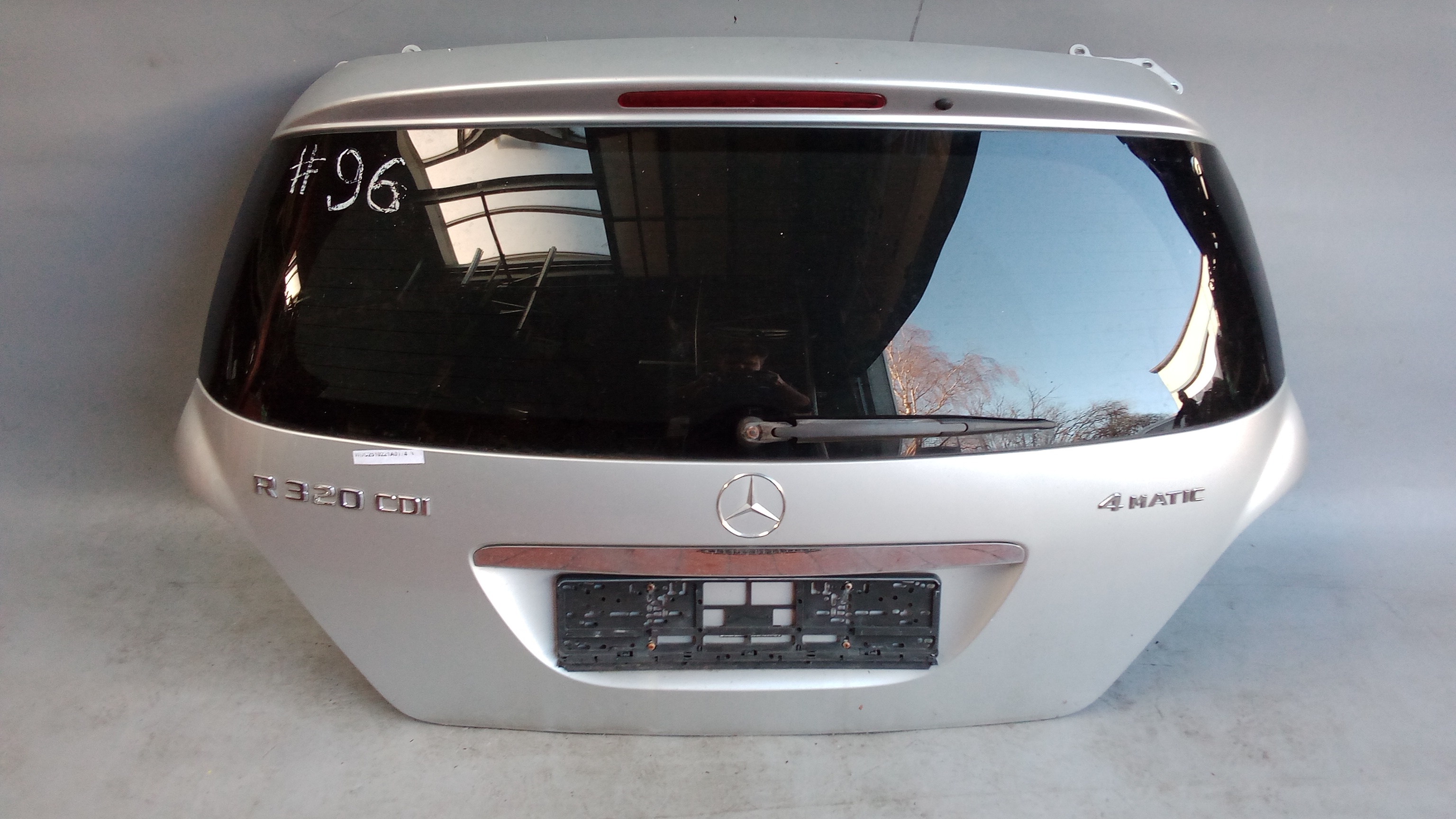 A2517400405 A2517400605 775 Mercedes W251 R-Klasse Heckklappe Heckdeckel Silber #96