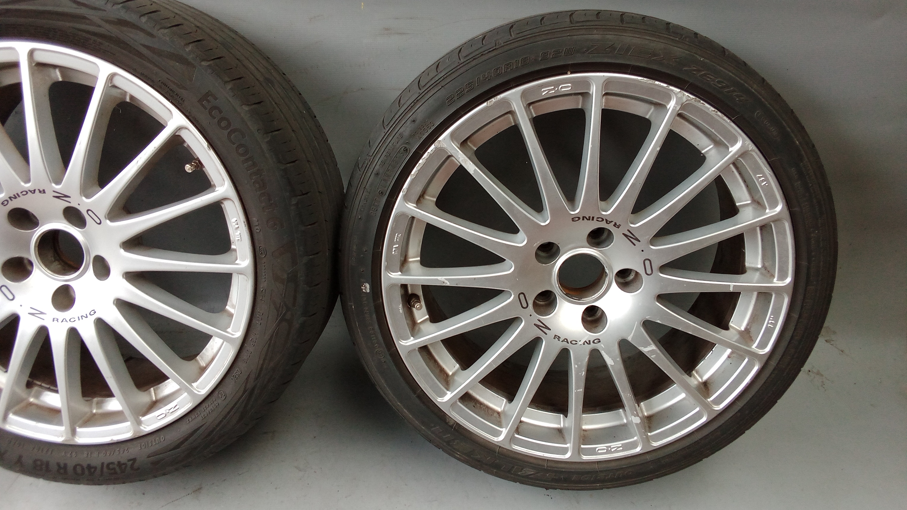 OZ Racing Superturismo GT Alufelgen 8x18 et29 LK 5x112 #OZ