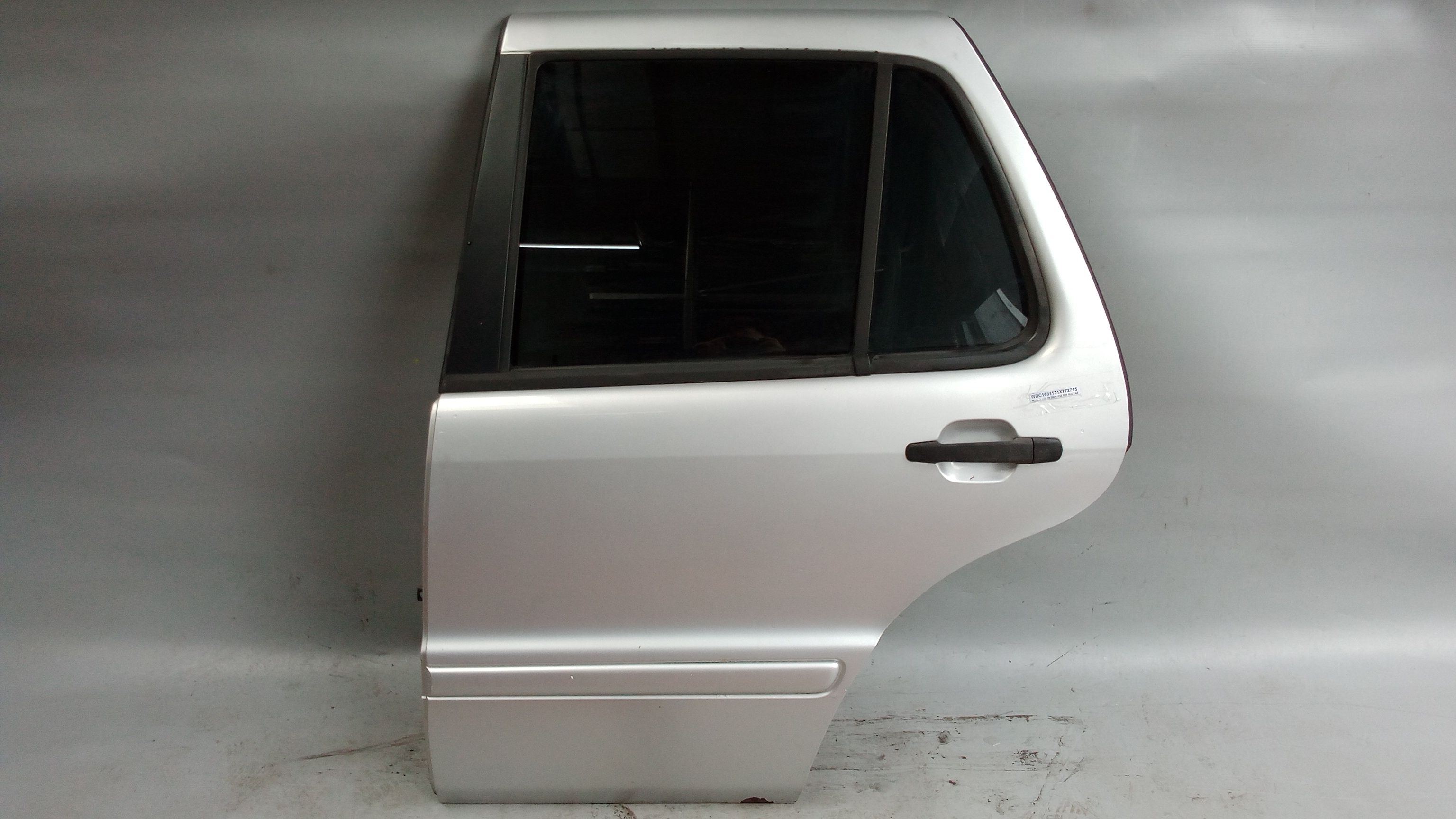 A1637301505 744 Brilliantsilber W163 M-Klasse ML Fondtür Tür Hinten Links #C10