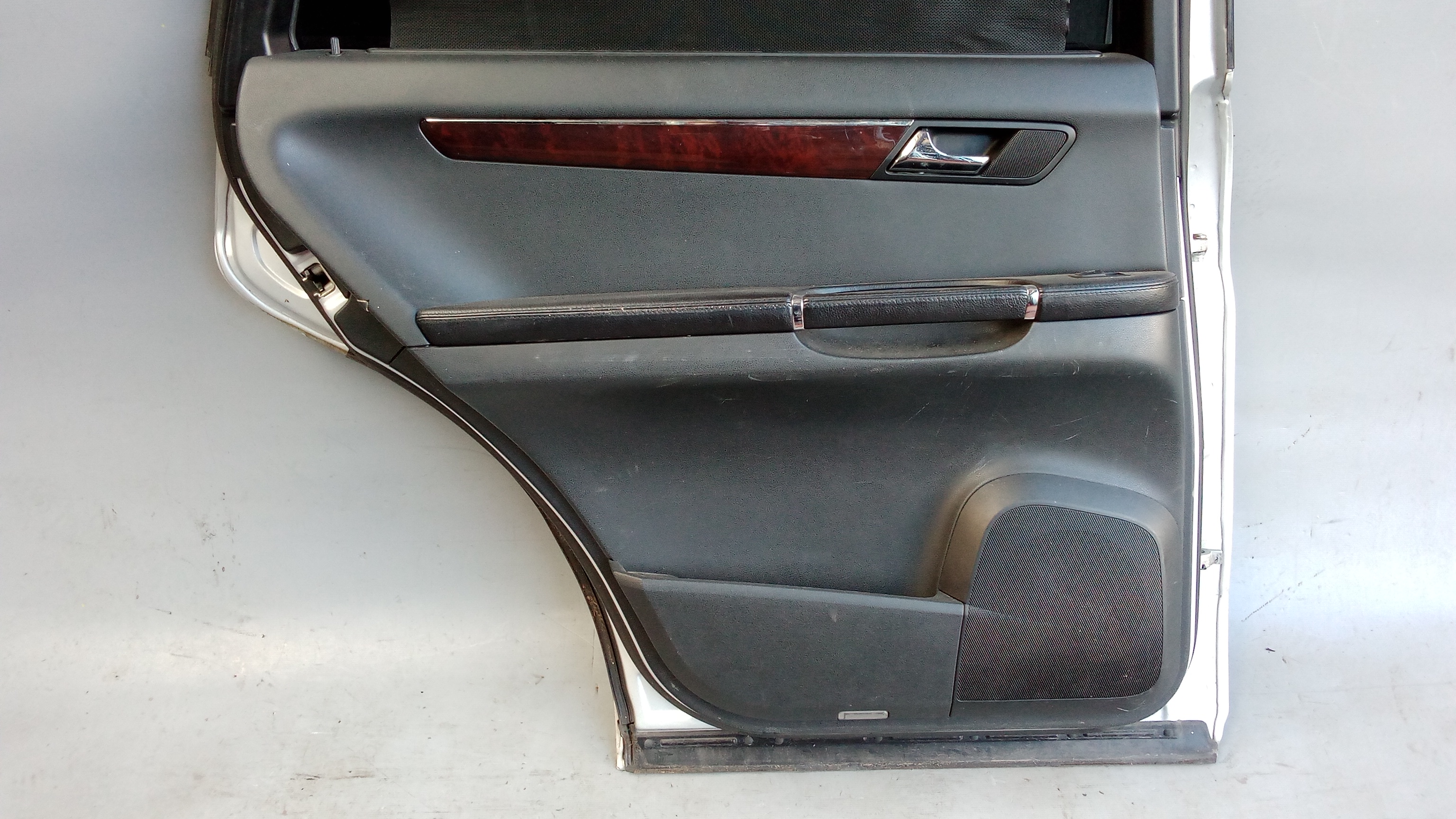 A2517300905 775 Mercedes W251 R-Klasse Tür Hinten Links Iridiumsilber #R7