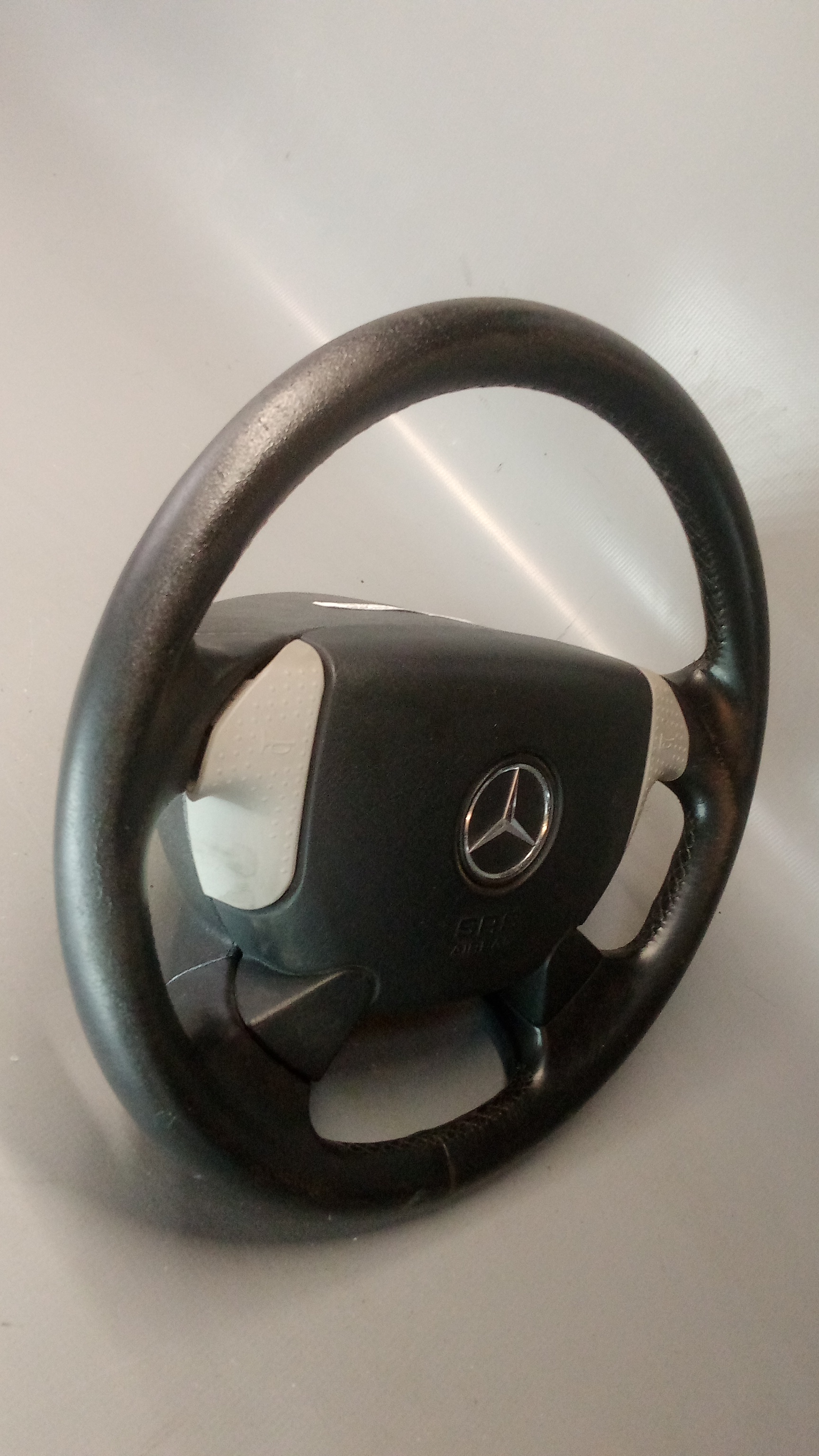 A1704600003 A1704601603 Mercedes R170 SLK W208 CLK Lederlenkrad Lenkrad #M2