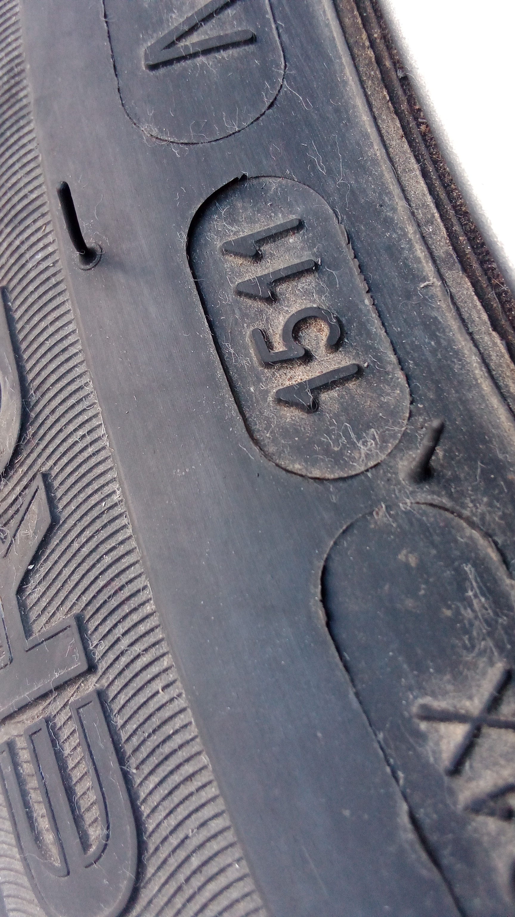 A4154011000 Mercedes W415 Citan Alufelgen 6,5x16 et44 Michelin 205/55 R16 #Ci