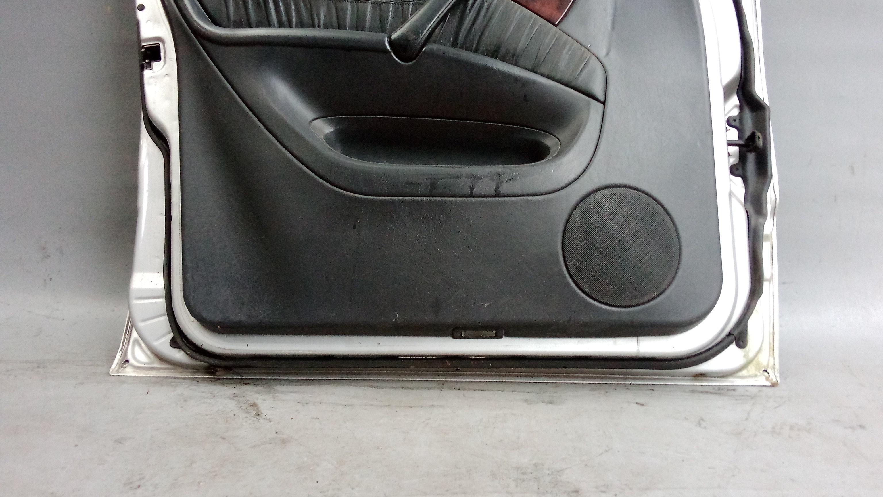 A1637201505 744 Brilliantsilber W163 M-Klasse ML Fahrertür Tür Vorne Links #D1