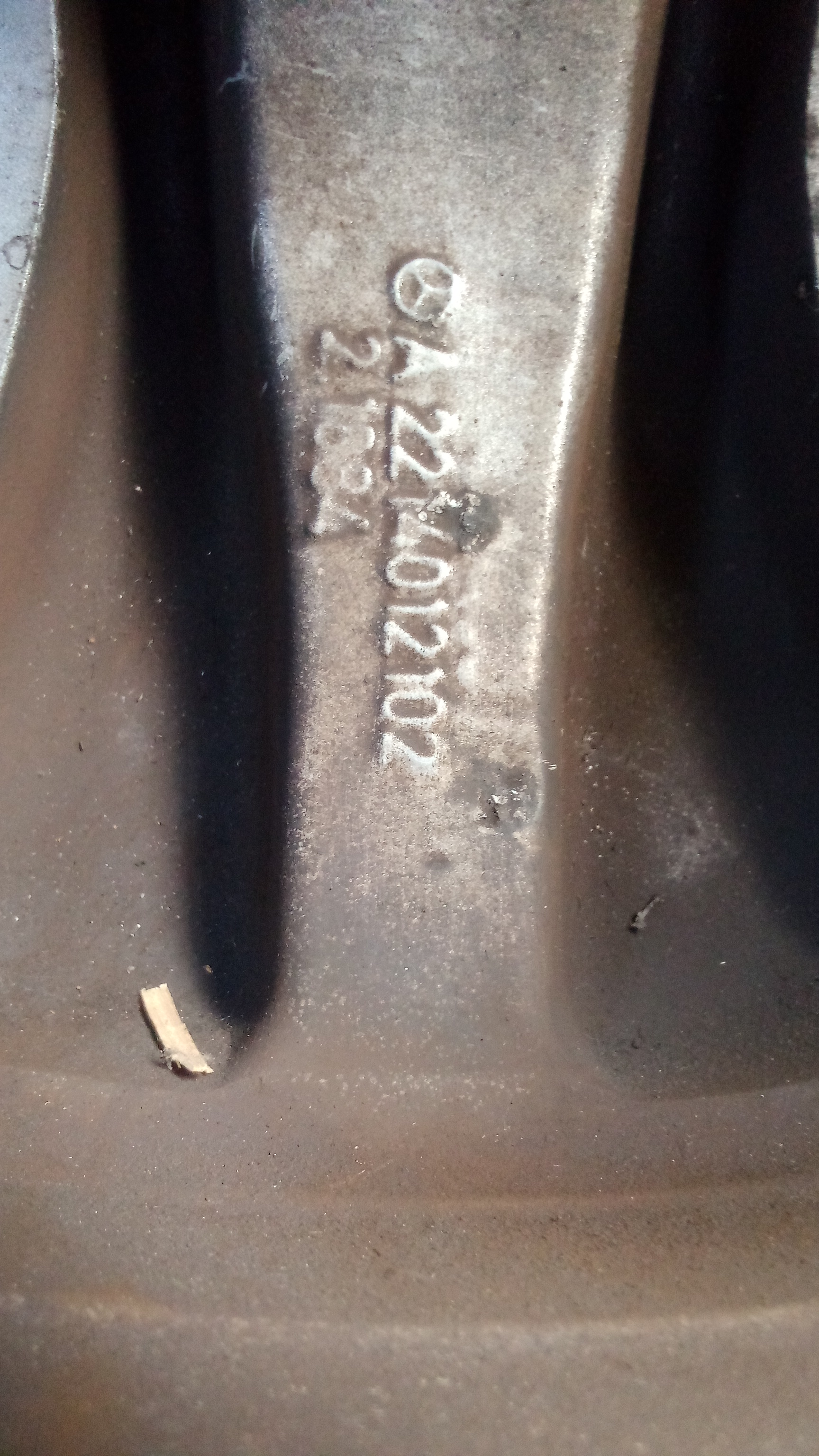 A2214012102 Mercedes W221 S-Klasse Alufelgen Sommerreifen 255 45 ZR18 103Y Michelin #XA