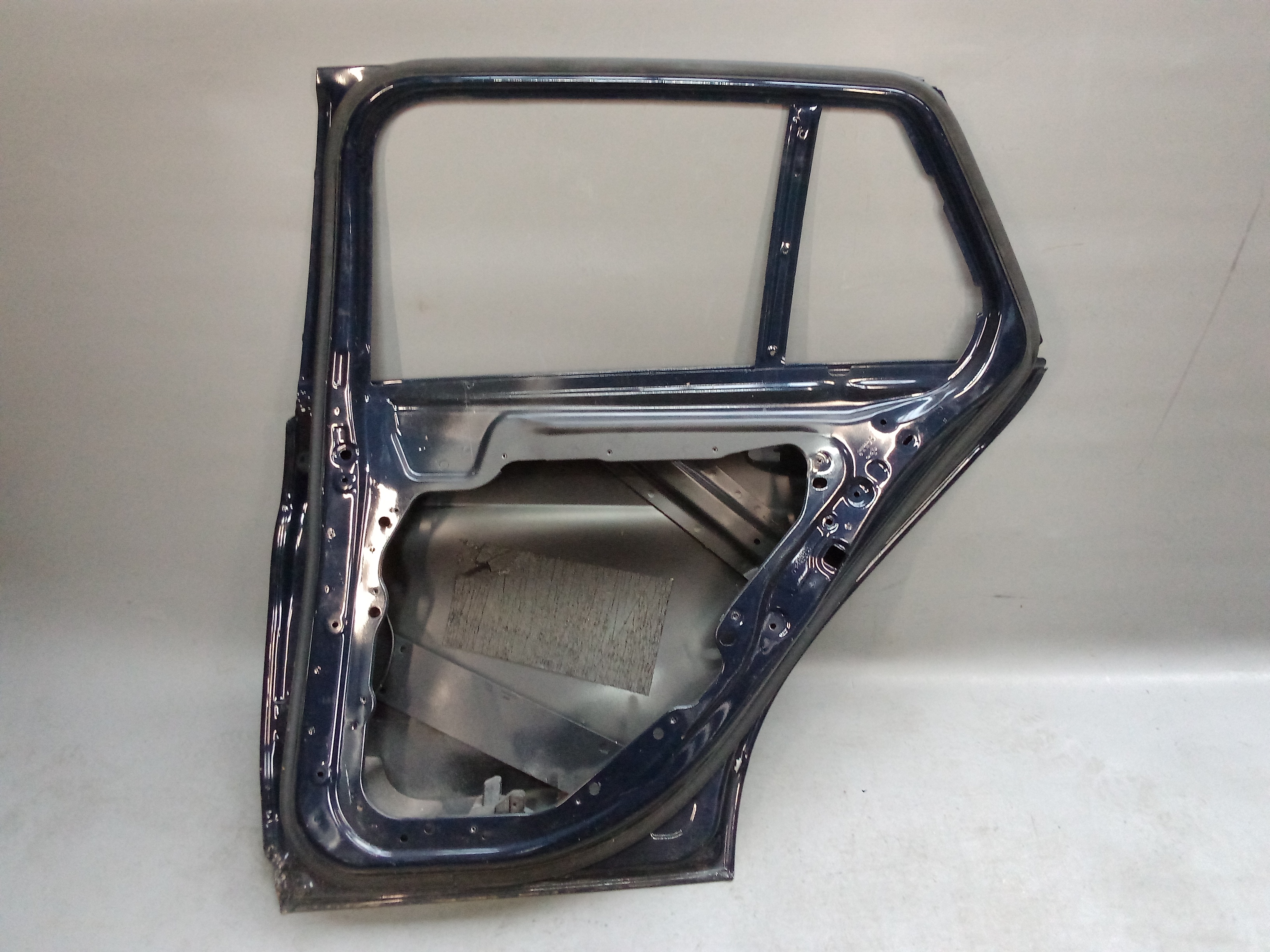 A2057300405 Mercedes W205 C-Klasse Kombi Tür Türe hinten Rechts Blau #F1
