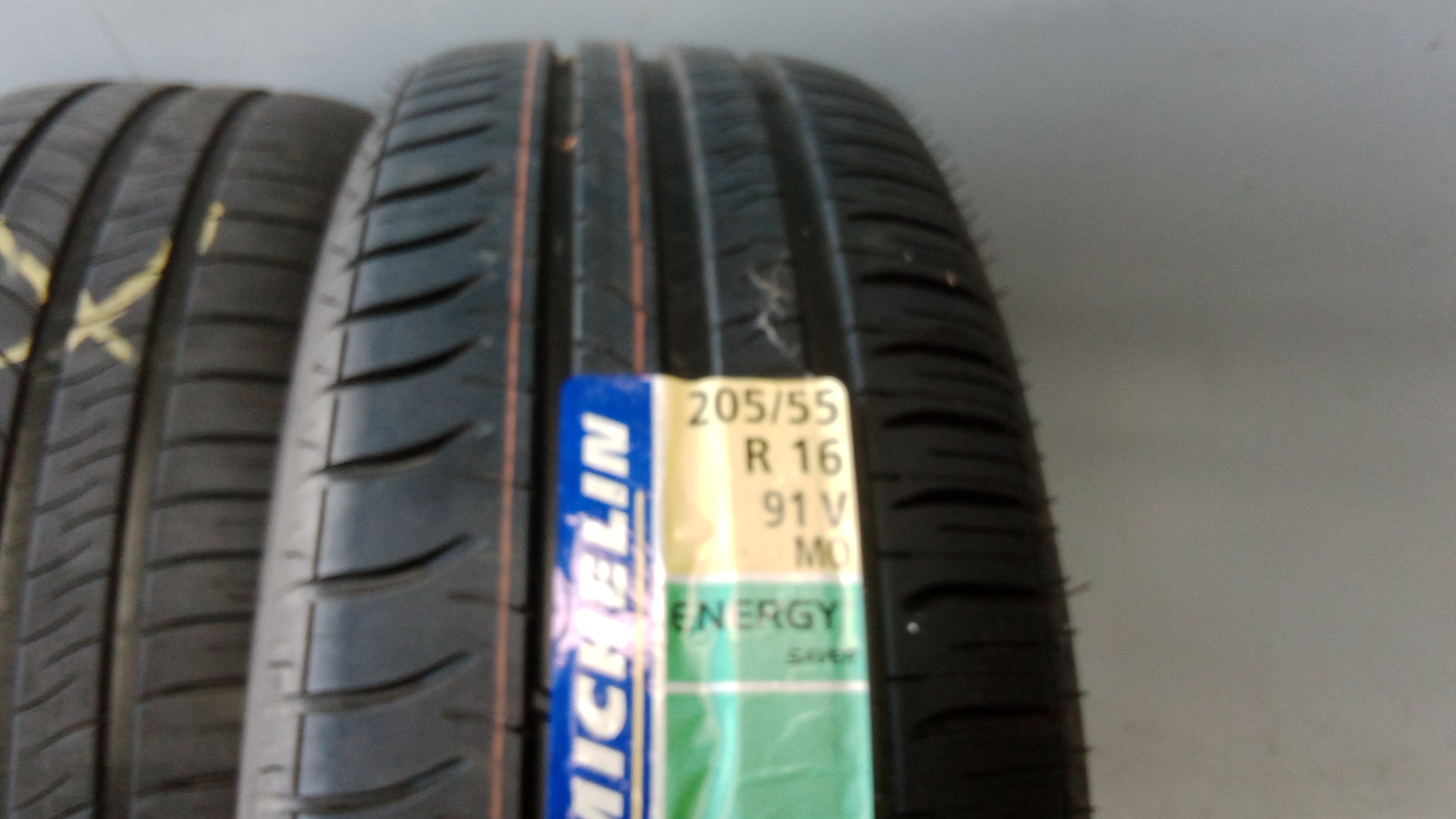 A4154011000 Mercedes W415 Citan Alufelgen 6,5x16 et44 Michelin 205/55 R16 #Ci