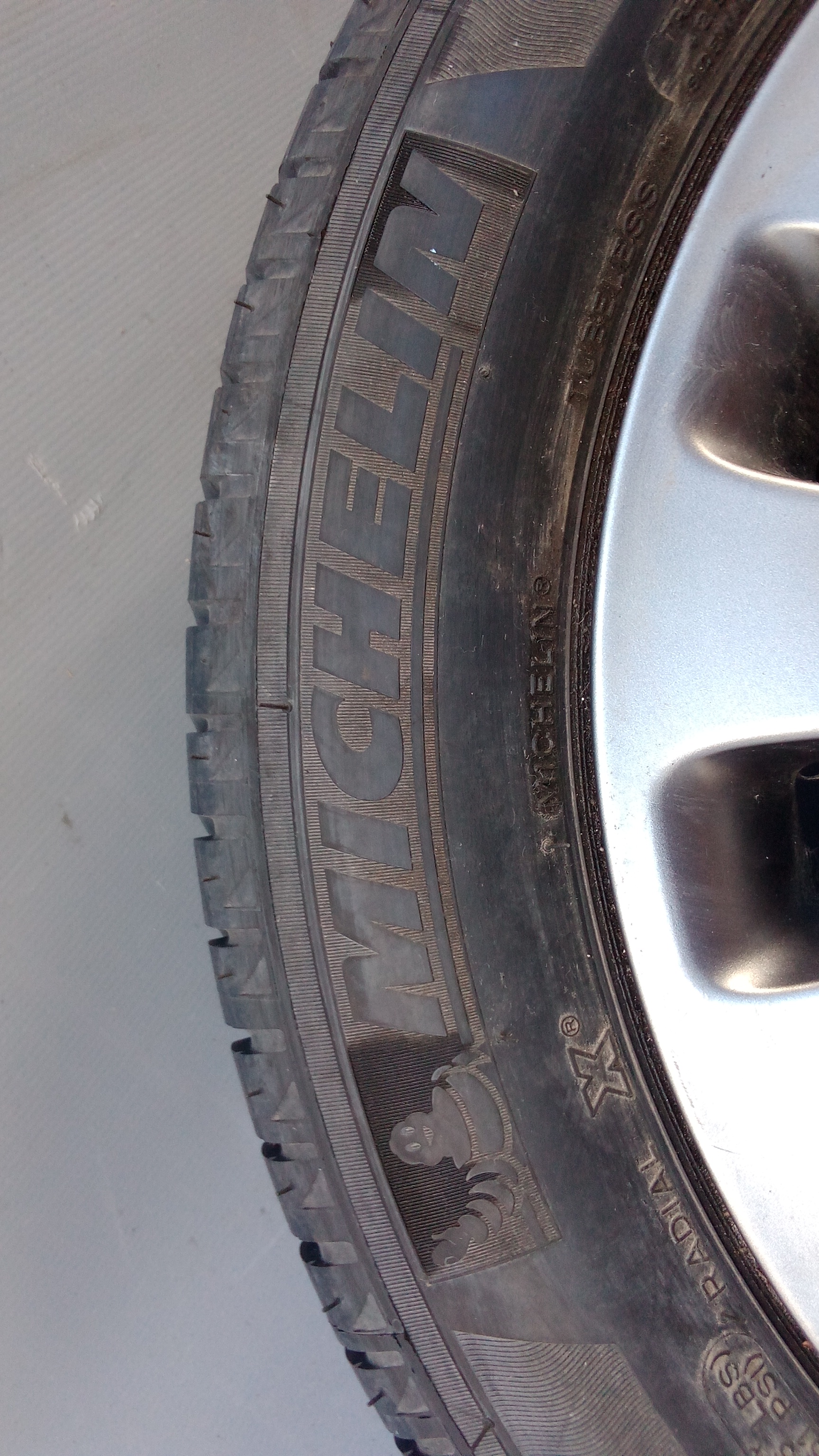 A4154011000 Mercedes W415 Citan Alufelgen 6,5x16 et44 Michelin 205/55 R16 #Ci