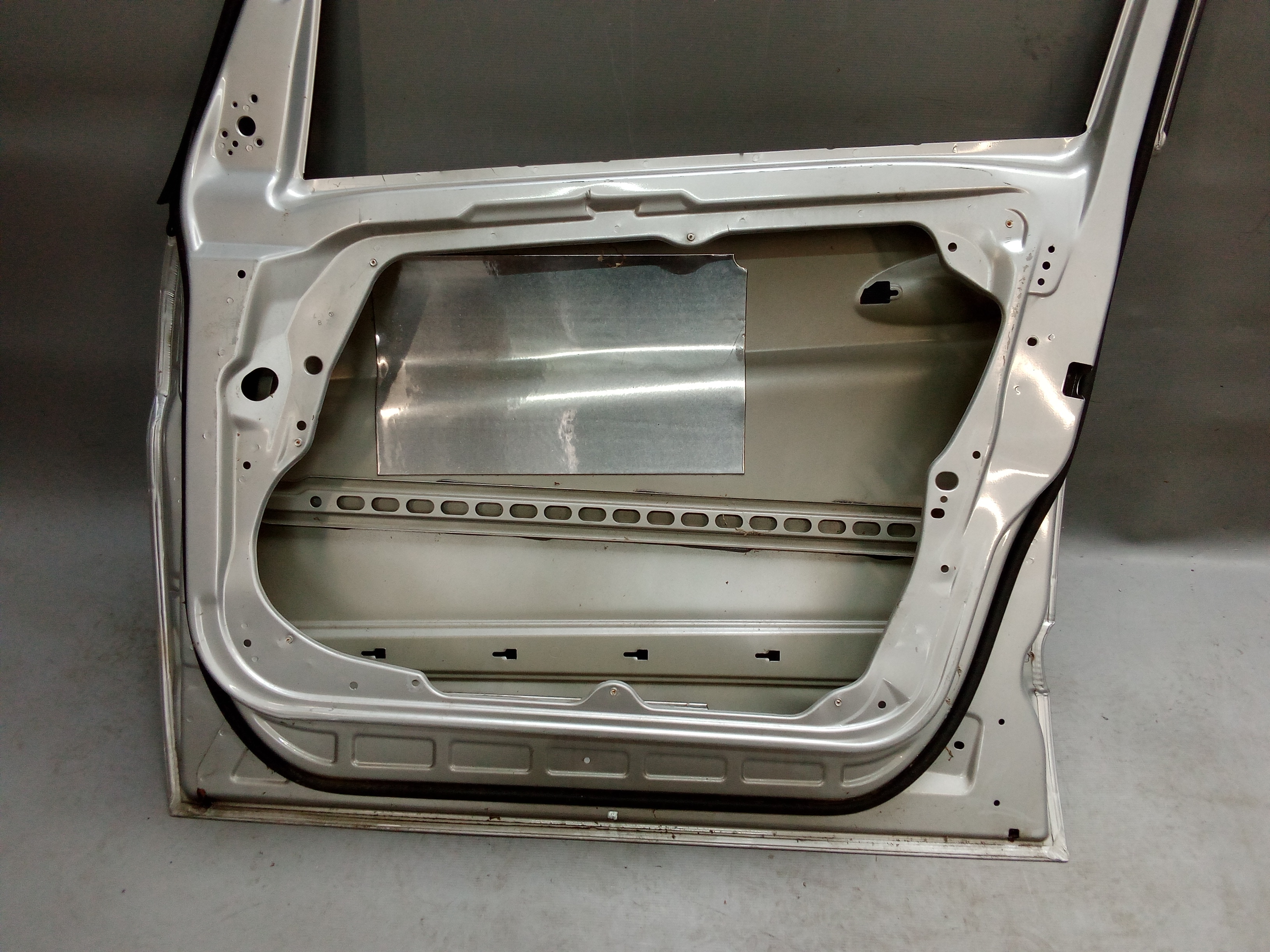 A1697202605 761 Mercedes W245 B-Klasse Tür Vorne Rechts Polarsiber #H1