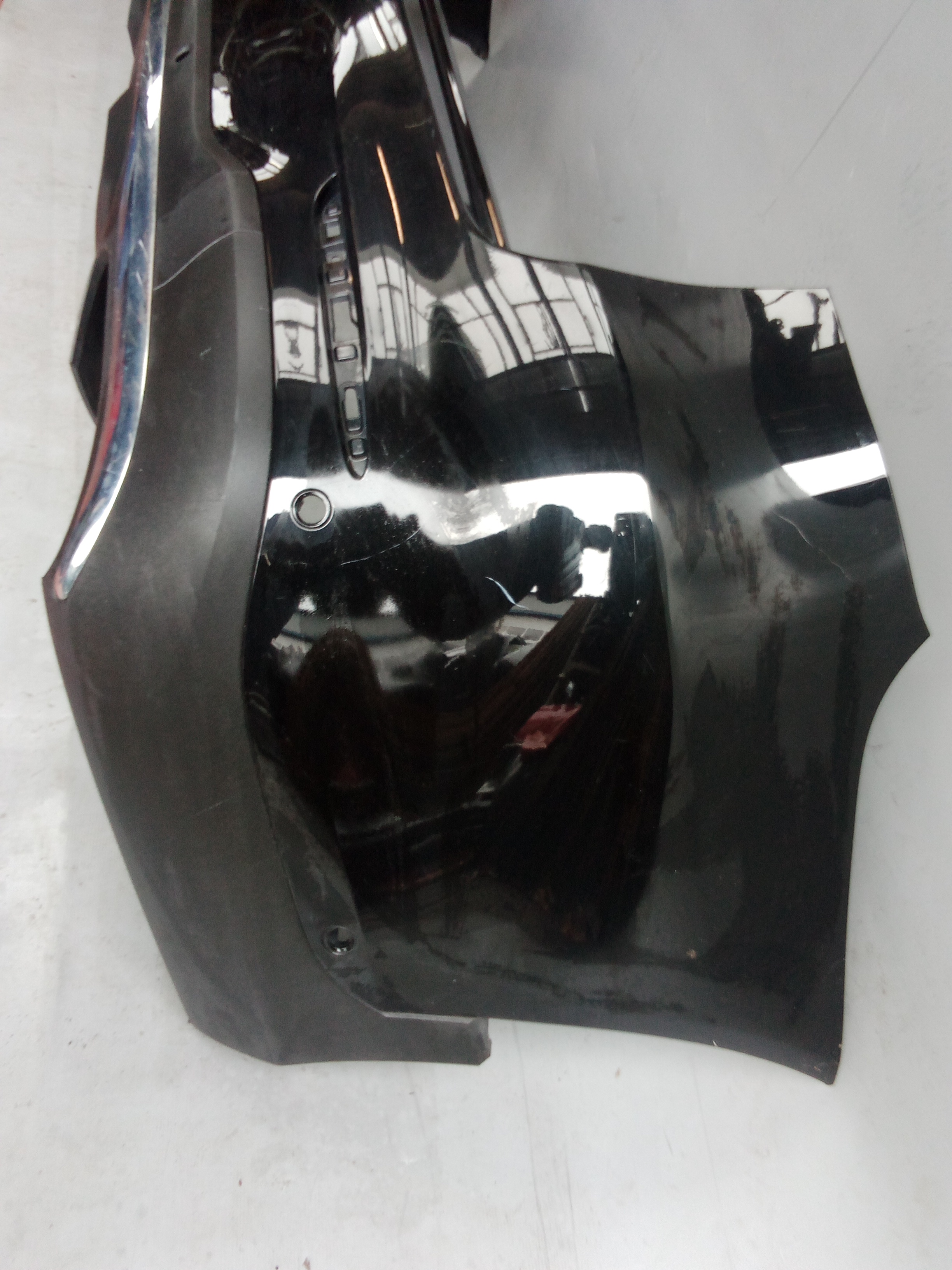 A2538850200 Mercedes GLC X253 / W253 Stoßstange Hinten Schwarz #97K