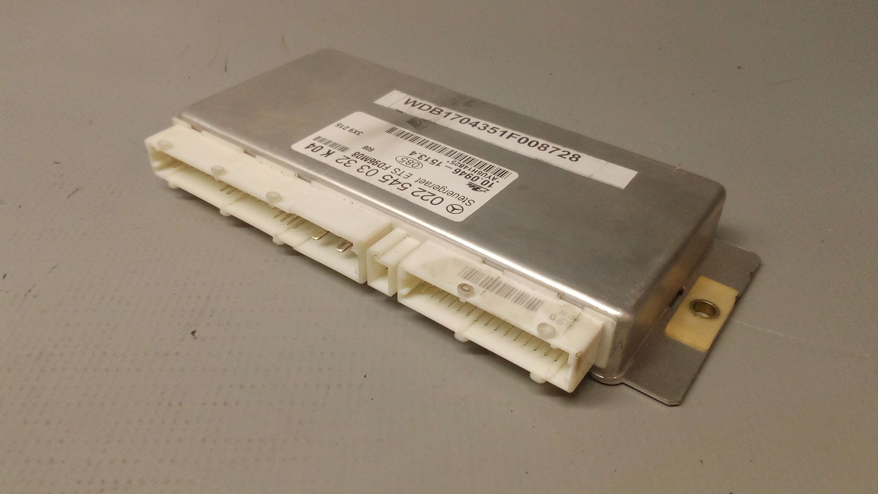 A0225450332 R170 SAM STEUERGERAET #7i