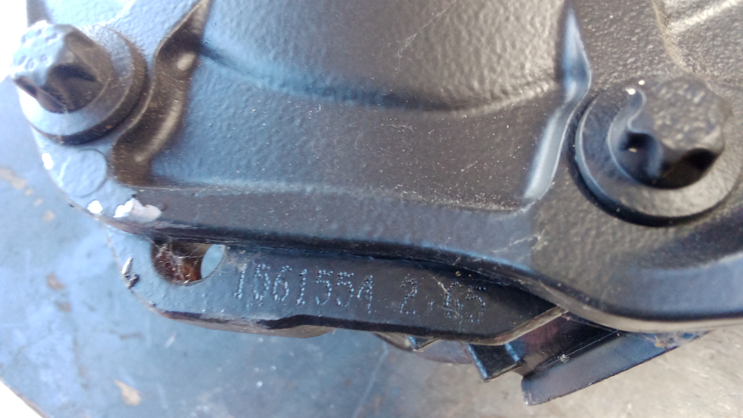 A2043502814 A2043510508 Mercedes Differential Hinten 2.65 #2
