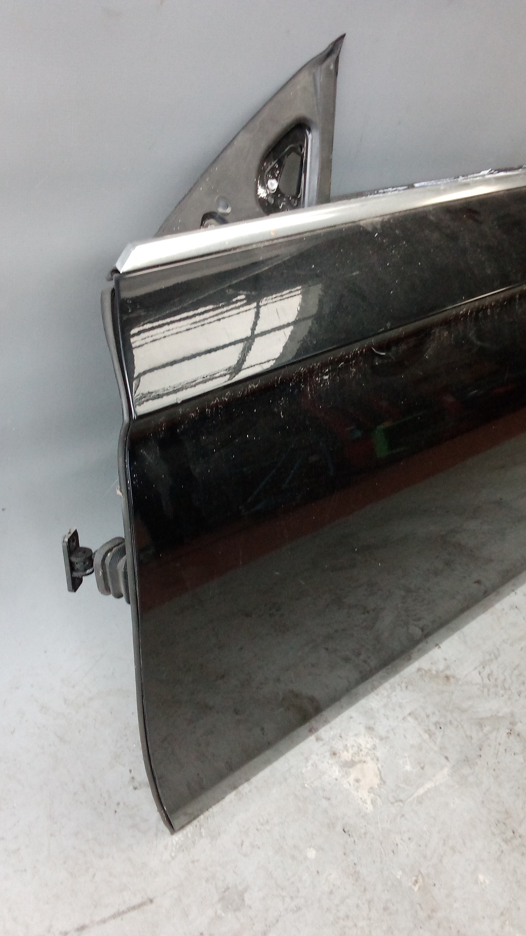 A2197200105 197 Mercedes C219 CLS Fahrertür Tür Vorne Links Obsidianschwarz #H9