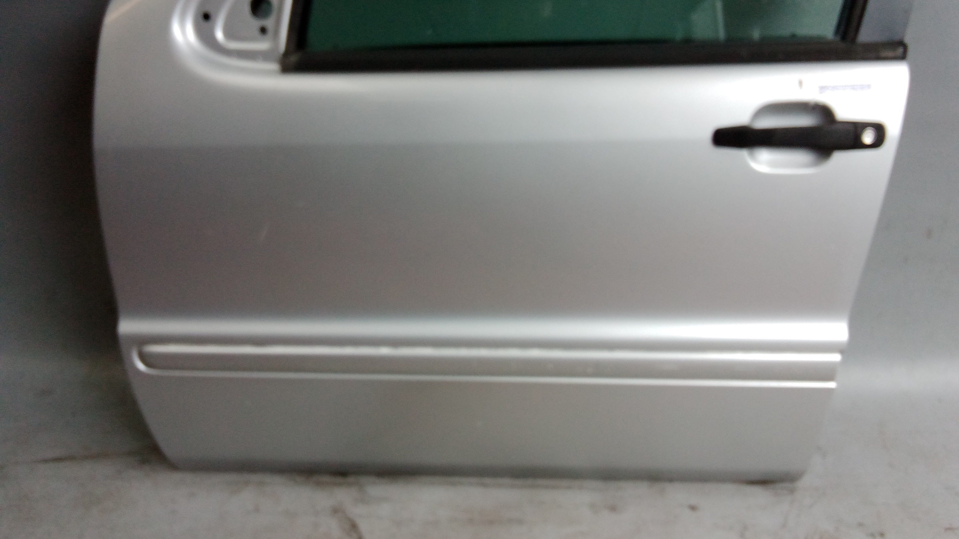 A1637201505 744 Brilliantsilber W163 M-Klasse ML Fahrertür Tür Vorne Links #D1