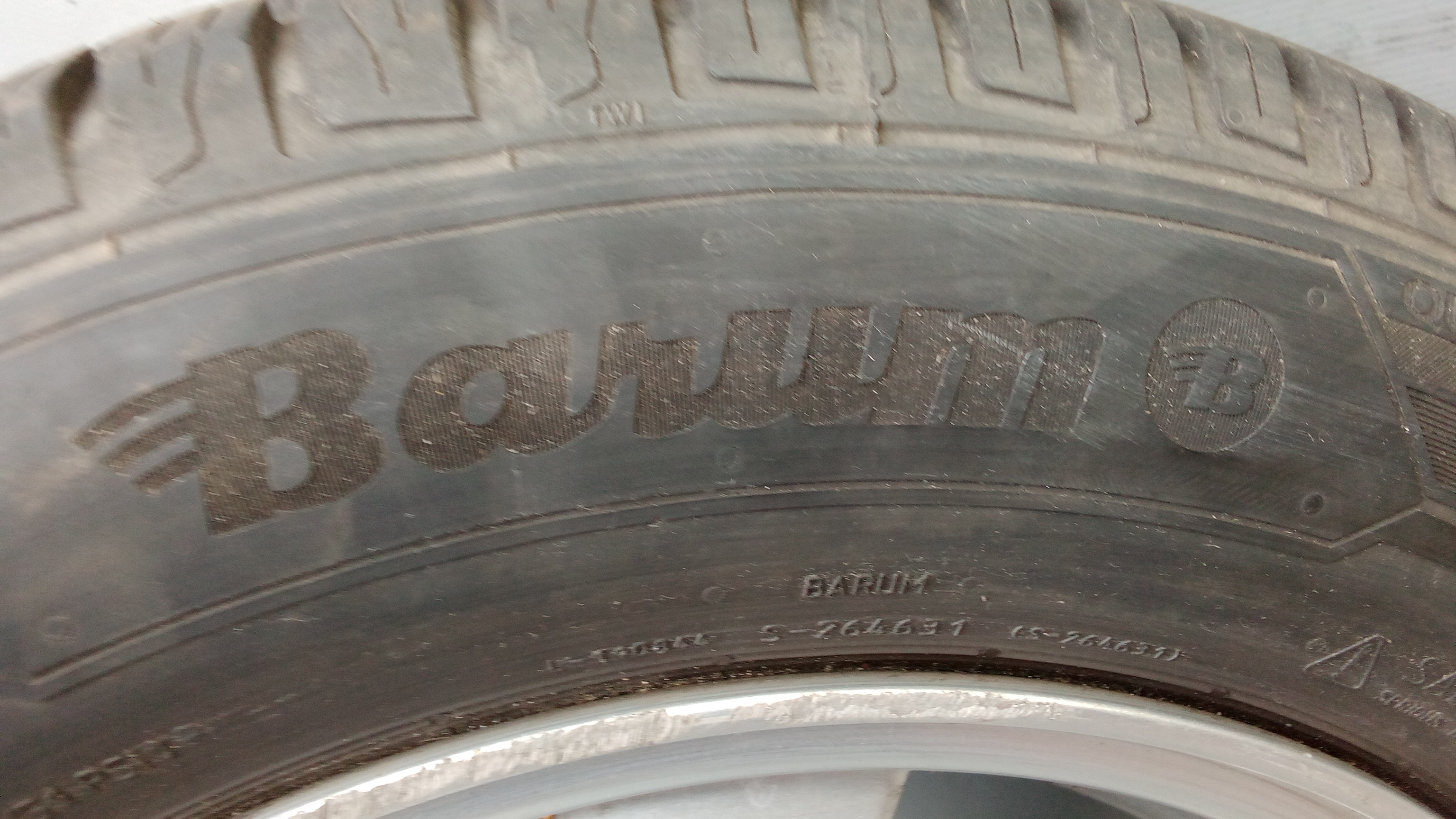KBA45200 Mercedes W202 W208 W203 R170 Alufelgen + Allwetterreifen 7x15 et37 195 65 R15 #Hj