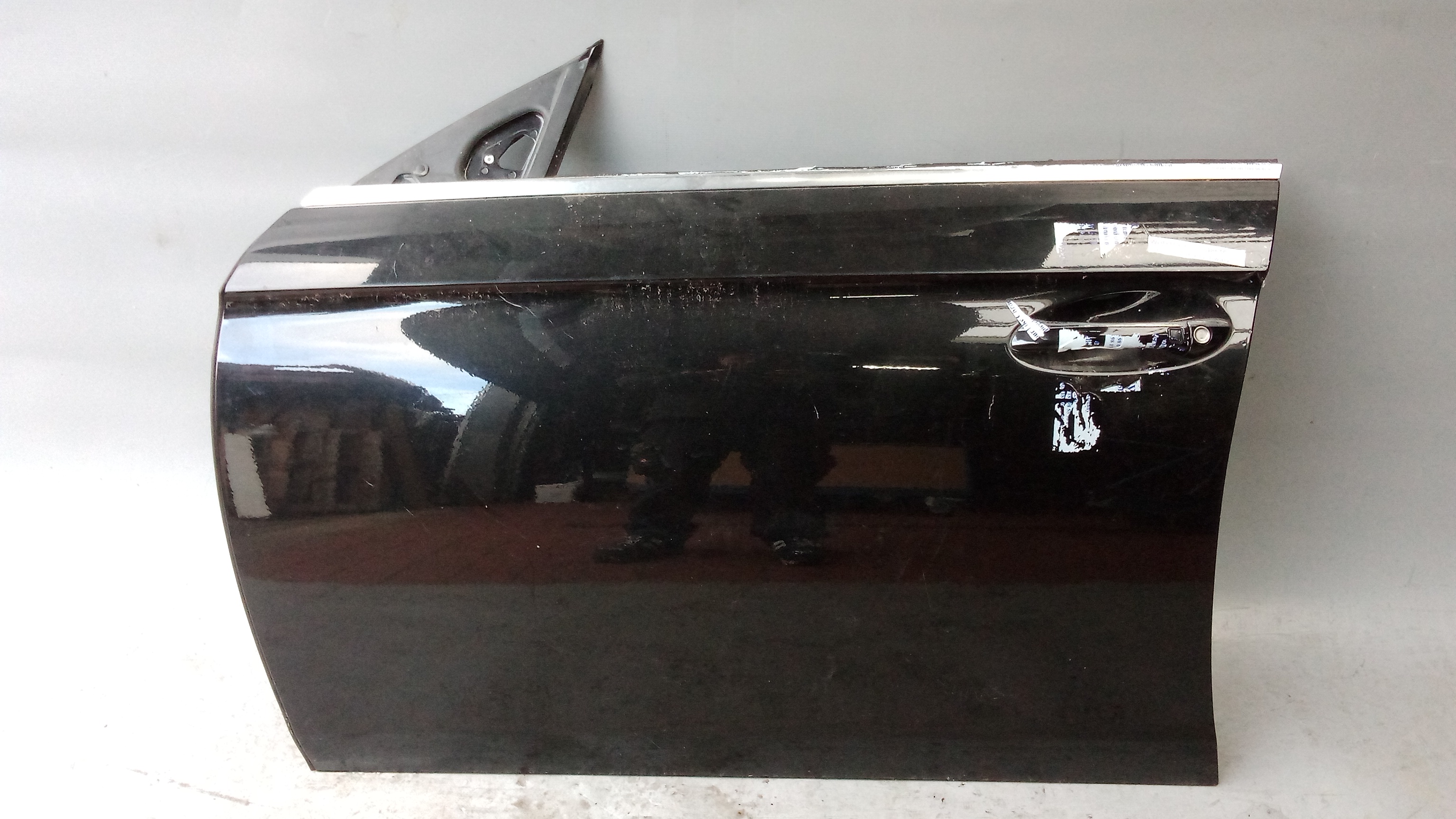 A2197200105 197 Mercedes C219 CLS Fahrertür Tür Vorne Links Obsidianschwarz #H9