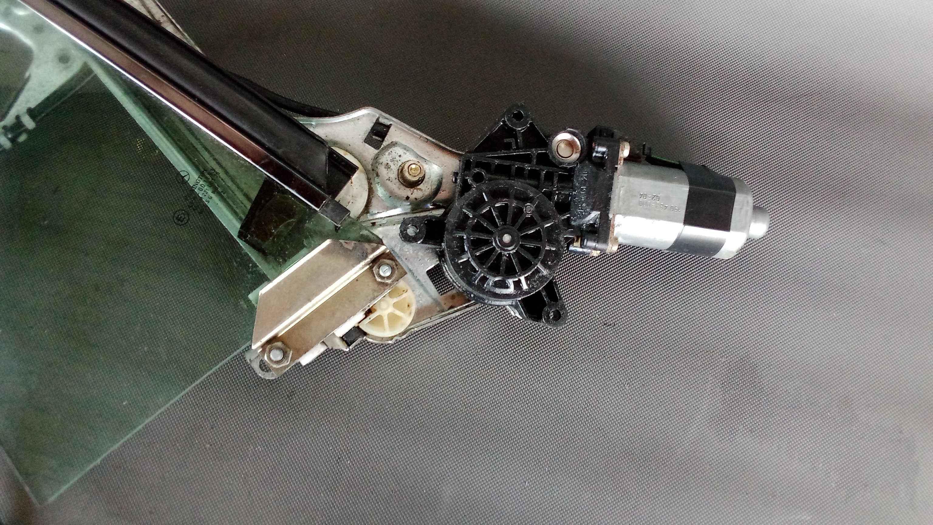 A1706700203 Mercedes R170 SLK W170 Fensterheber Elektrisch Hinten Rechts #5