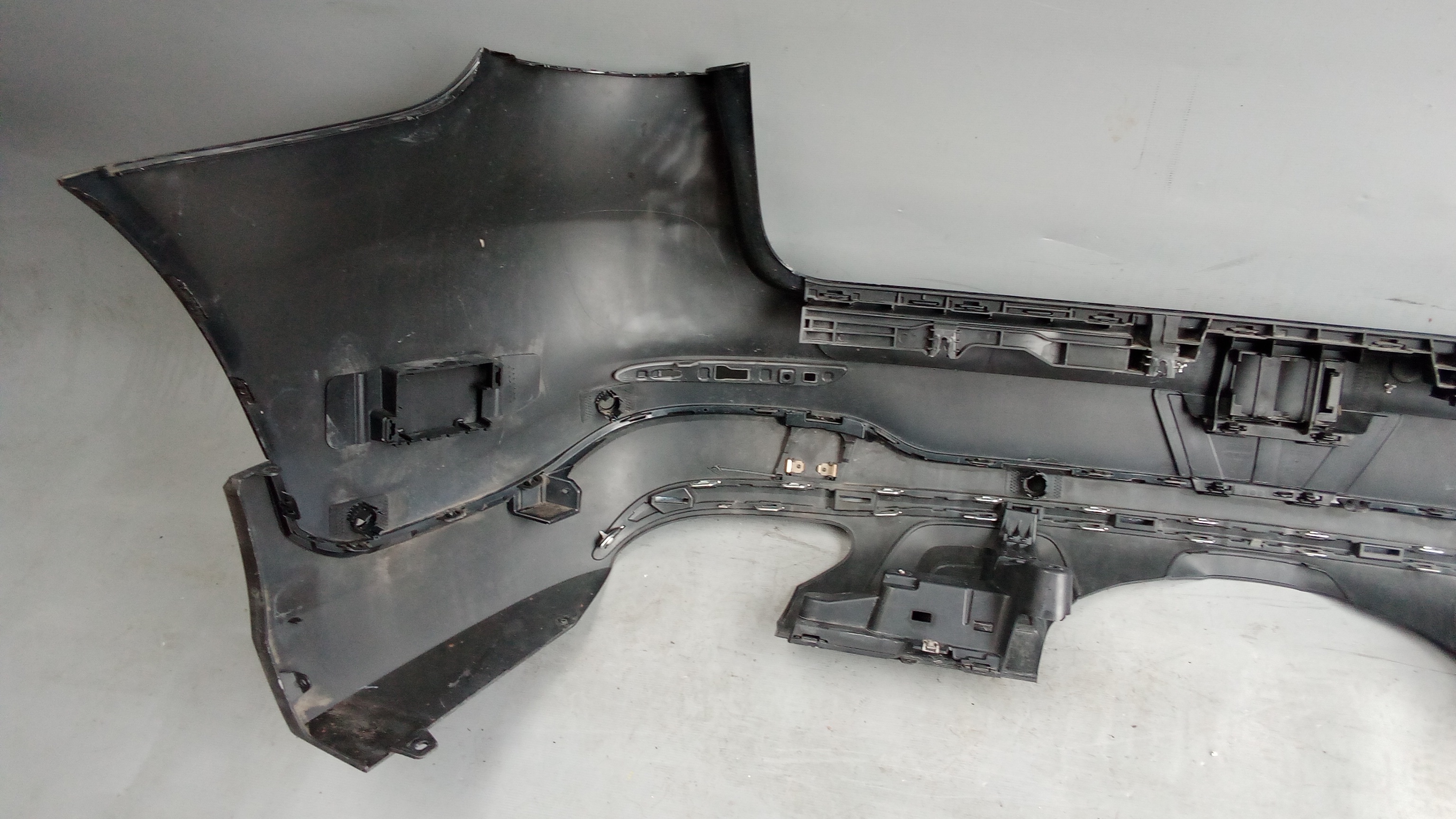 A2538850200 Mercedes GLC X253 / W253 Stoßstange Hinten Schwarz #97K