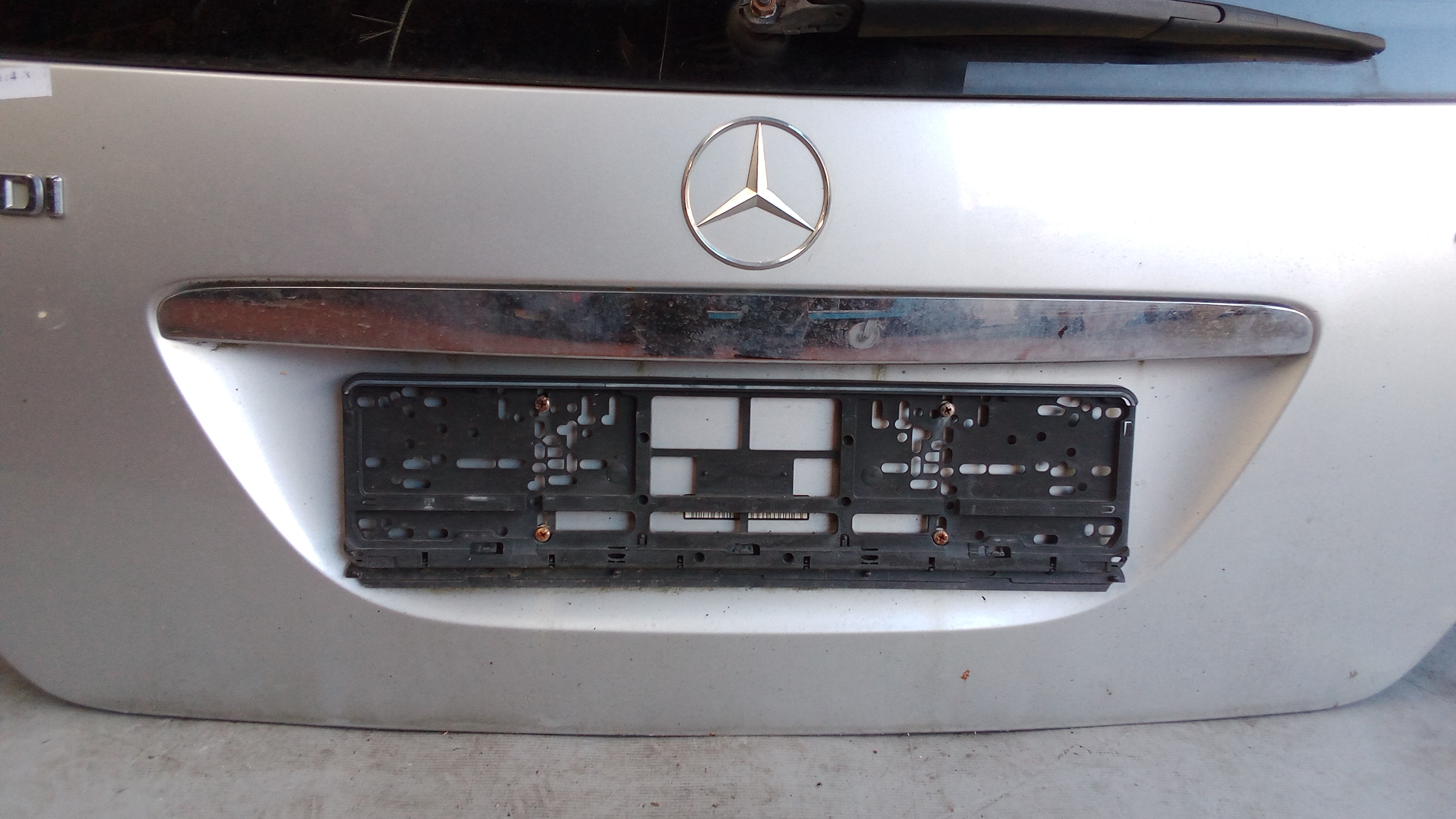 A2517400405 A2517400605 775 Mercedes W251 R-Klasse Heckklappe Heckdeckel Silber #96