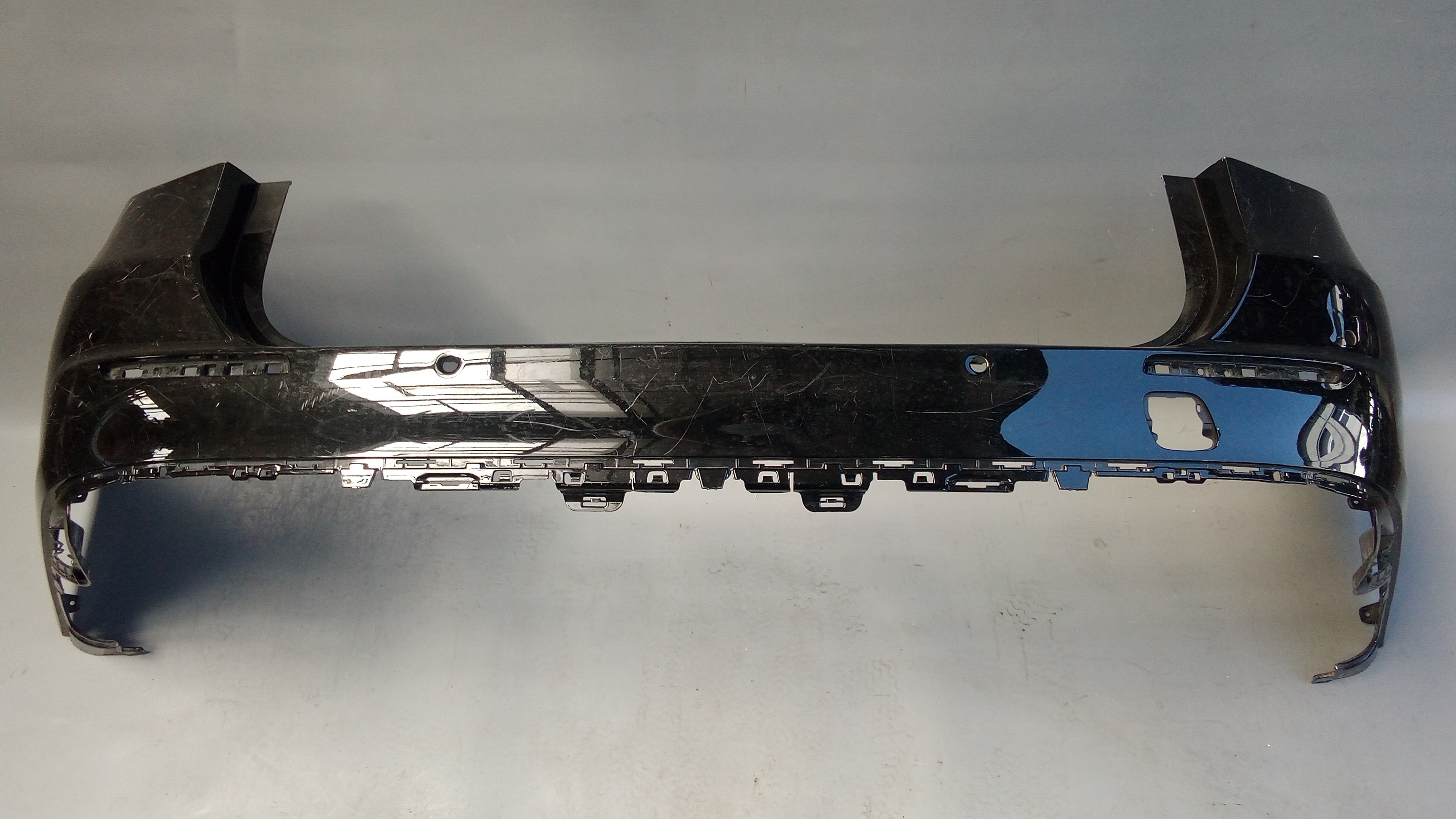 A2148854401 Mercedes W214 E-Klasse Kombi Stoßstange Hinten Schwarz #89