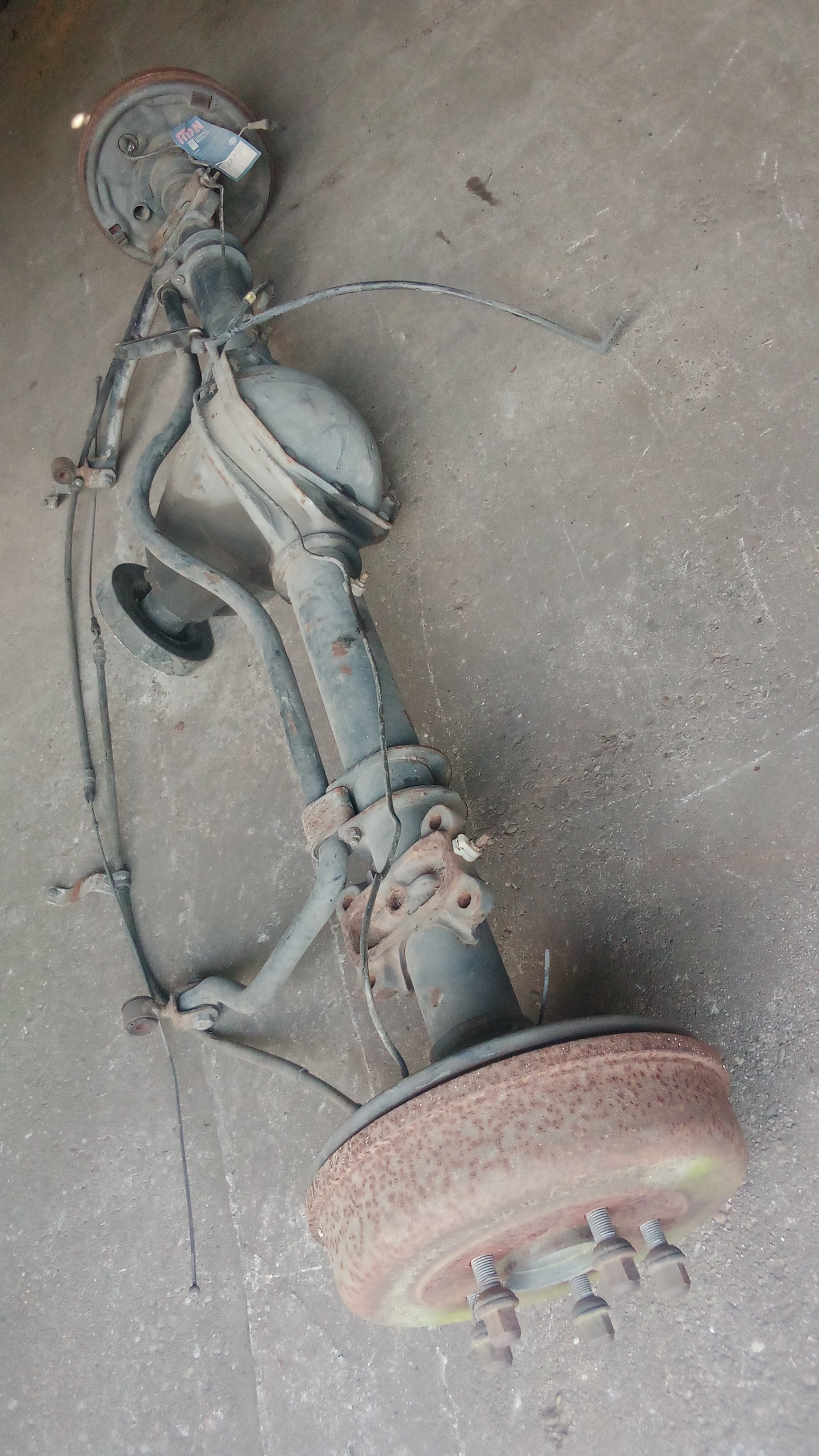 37:9 4.111 741406 6013510405 HLO/1-1,7 Mercedes Hymer 307 308 310 Hinterachse Differential  #2